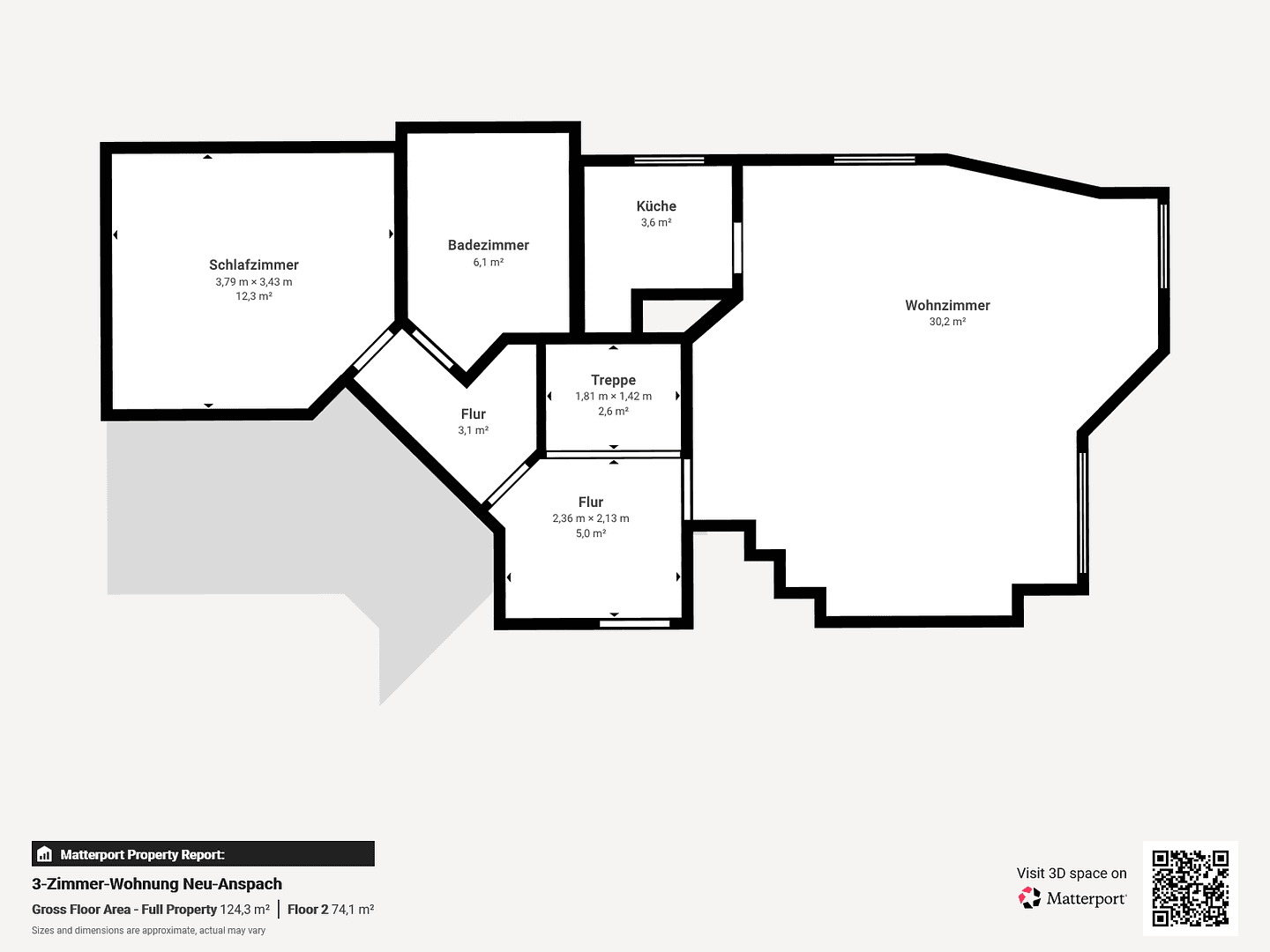 Prodej bytu 3+1 95 m², Neu-Anspach, Hessen Prodej bytu 3+1 95 m², Neu-Anspach, Hessen