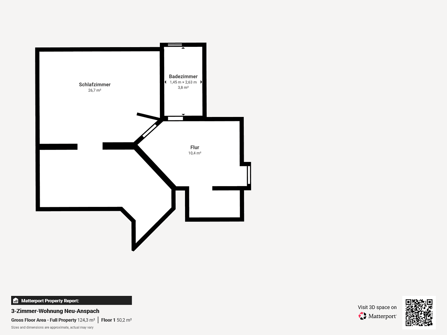 Prodej bytu 3+1 95 m², Neu-Anspach, Hessen Prodej bytu 3+1 95 m², Neu-Anspach, Hessen