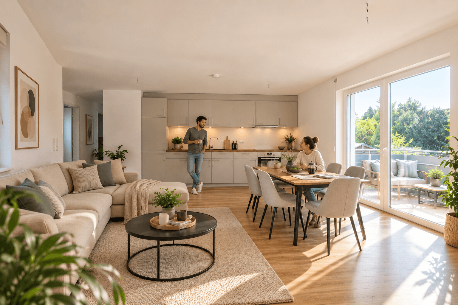 Prodej bytu 3+1 88 m², Burgauer Straße 18a, Krumbach (Schwaben), Bavorsko Prodej bytu 3+1 88 m², Burgauer Straße 18a, Krumbach (Schwaben), Bavorsko