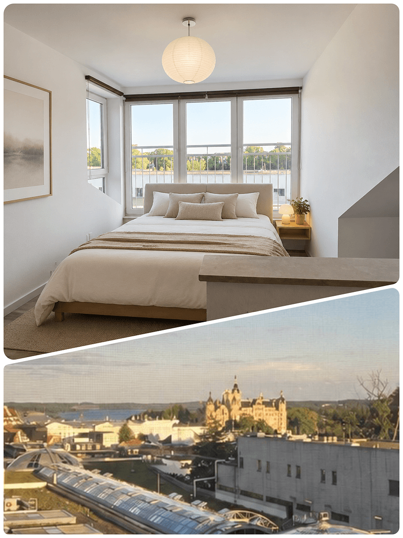 Pronájem bytu 3+1 91 m², Wittenburger Straße 30, Schwerin, Mecklenburg-Vorpommern Pronájem bytu 3+1 91 m², Wittenburger Straße 30, Schwerin, Mecklenburg-Vorpommern