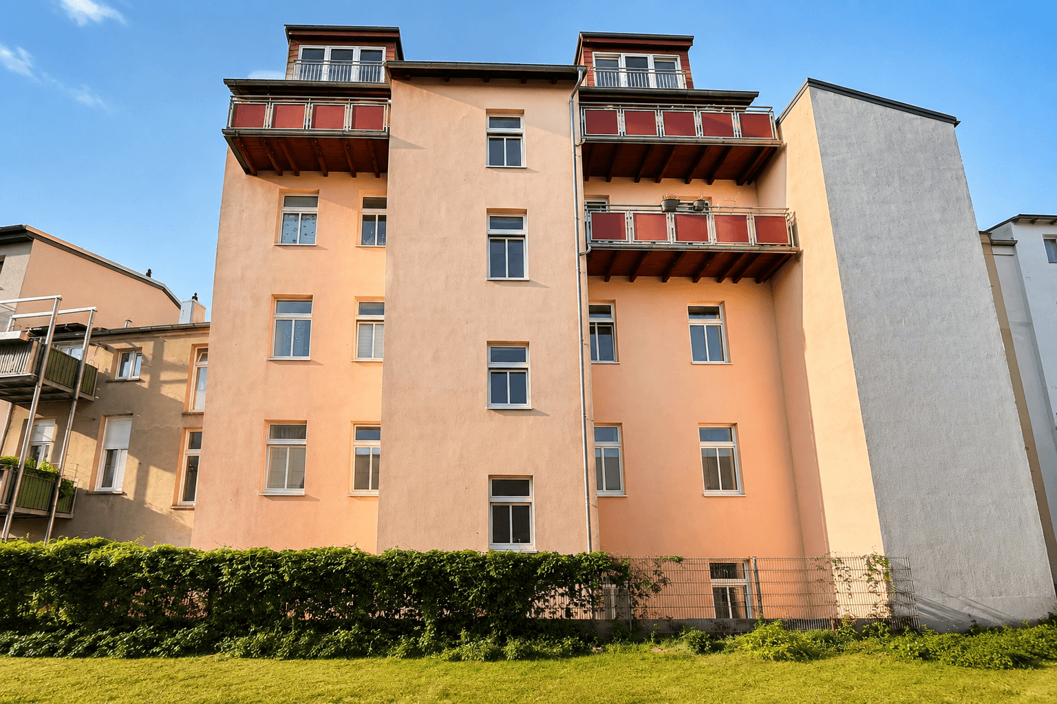 Pronájem bytu 3+1 91 m², Wittenburger Straße 30, Schwerin, Mecklenburg-Vorpommern Pronájem bytu 3+1 91 m², Wittenburger Straße 30, Schwerin, Mecklenburg-Vorpommern