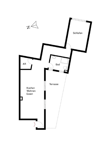 Prodej bytu 2+1 72 m², Christophstraße 8, Überlingen, Bádensko-Württembersko Prodej bytu 2+1 72 m², Christophstraße 8, Überlingen, Bádensko-Württembersko