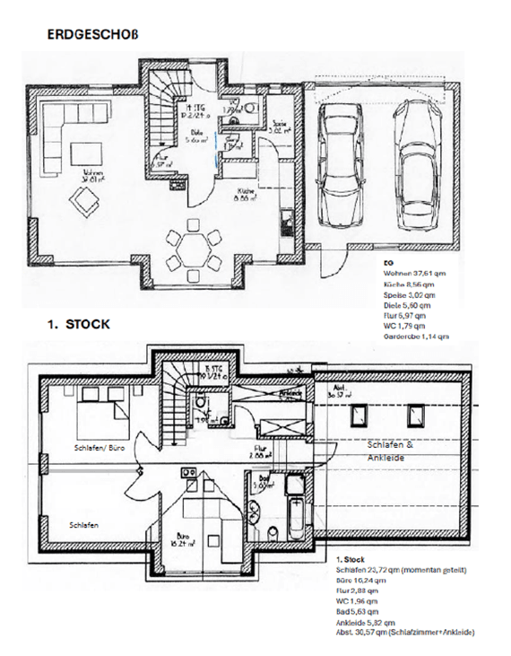Prodej domu 139 m², pozemek 353 m², Moosinning, Bavorsko Prodej domu 139 m², pozemek 353 m², Moosinning, Bavorsko