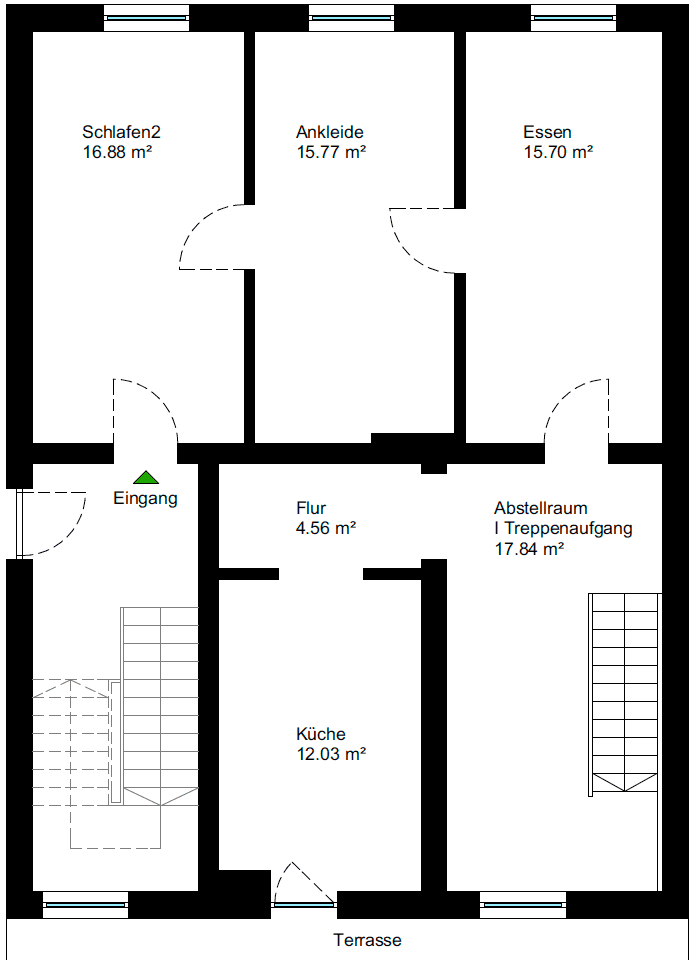 Pronájem bytu 6+1 185 m², Jahnstrasse 1, Hof, Bavorsko Pronájem bytu 6+1 185 m², Jahnstrasse 1, Hof, Bavorsko
