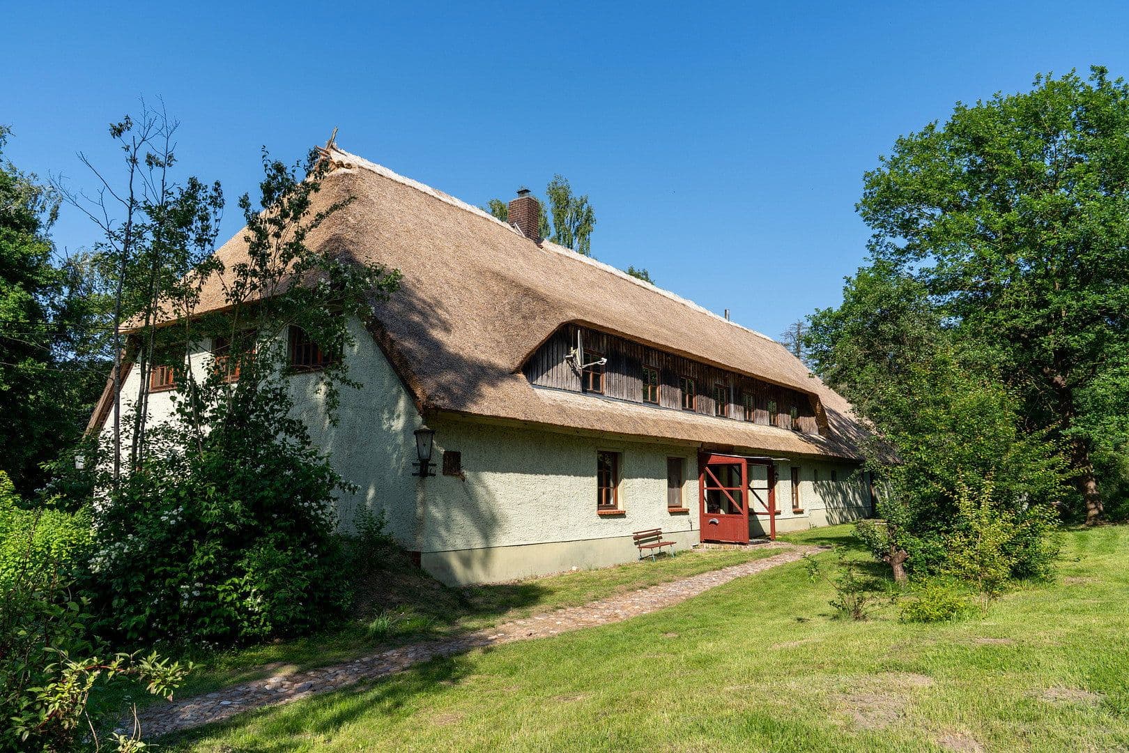 Prodej domu 306 m², pozemek 73.116 m², Witzin, Mecklenburg-Vorpommern Prodej domu 306 m², pozemek 73.116 m², Witzin, Mecklenburg-Vorpommern