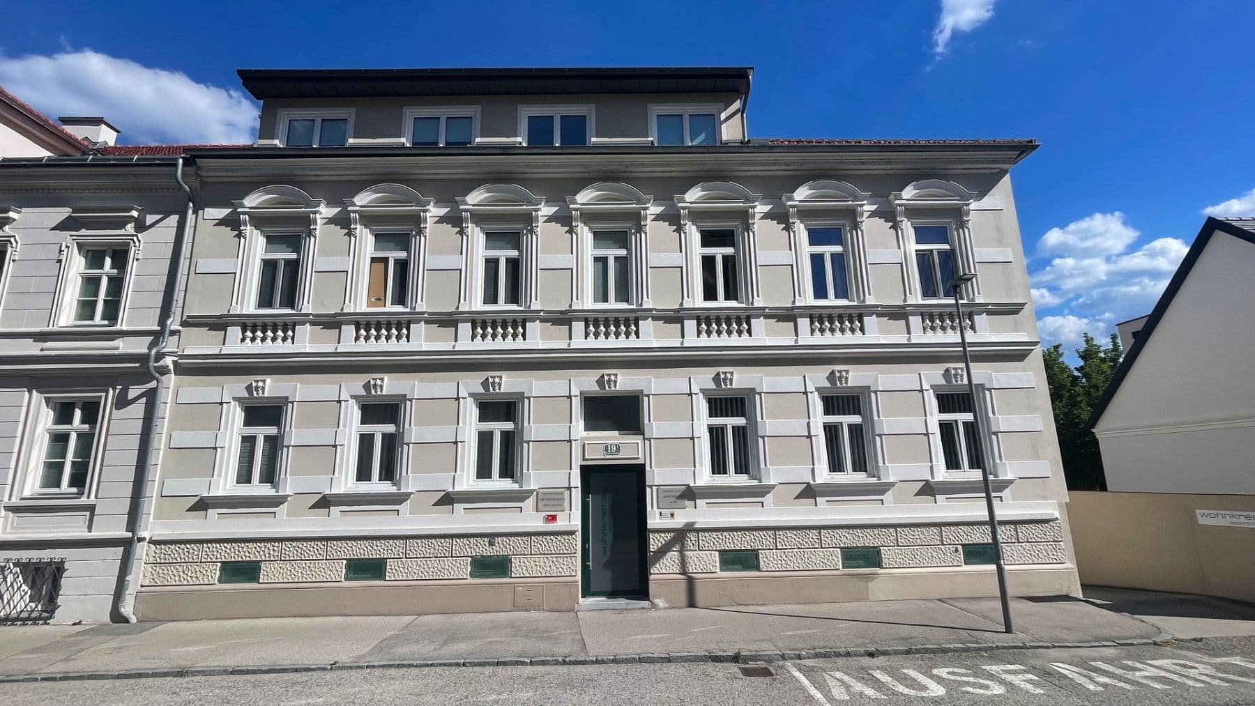 Pronájem bytu 2+1 70 m², Kasernstraße 19 a, Krems, Dolní Rakousko Pronájem bytu 2+1 70 m², Kasernstraße 19 a, Krems, Dolní Rakousko