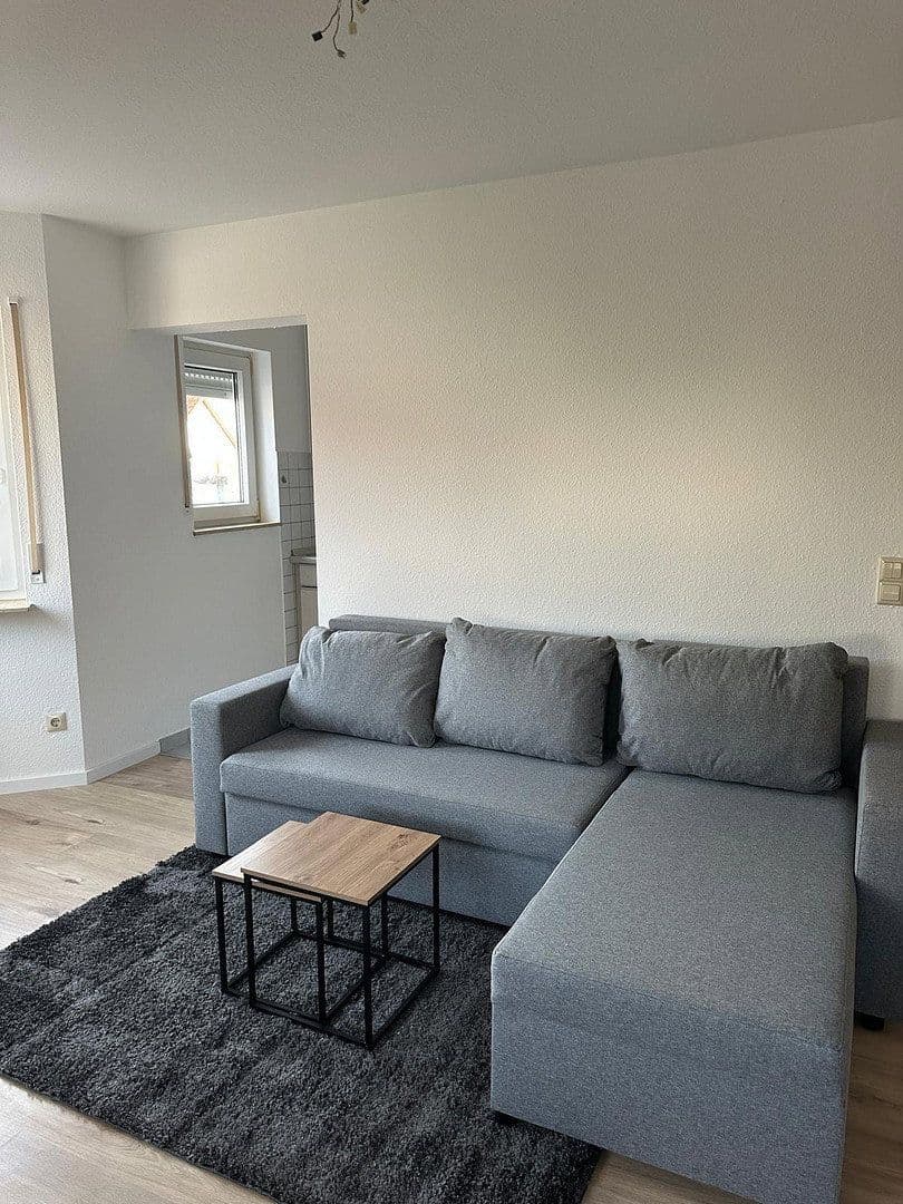 Pronájem bytu 2+1 36 m², Steigerwaldstraße 12, Neckarsulm, Bádensko-Württembersko Pronájem bytu 2+1 36 m², Steigerwaldstraße 12, Neckarsulm, Bádensko-Württembersko