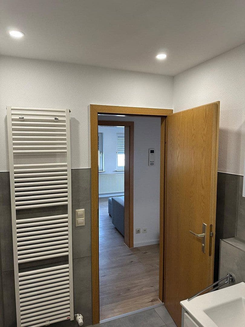 Pronájem bytu 2+1 36 m², Steigerwaldstraße 12, Neckarsulm, Bádensko-Württembersko Pronájem bytu 2+1 36 m², Steigerwaldstraße 12, Neckarsulm, Bádensko-Württembersko
