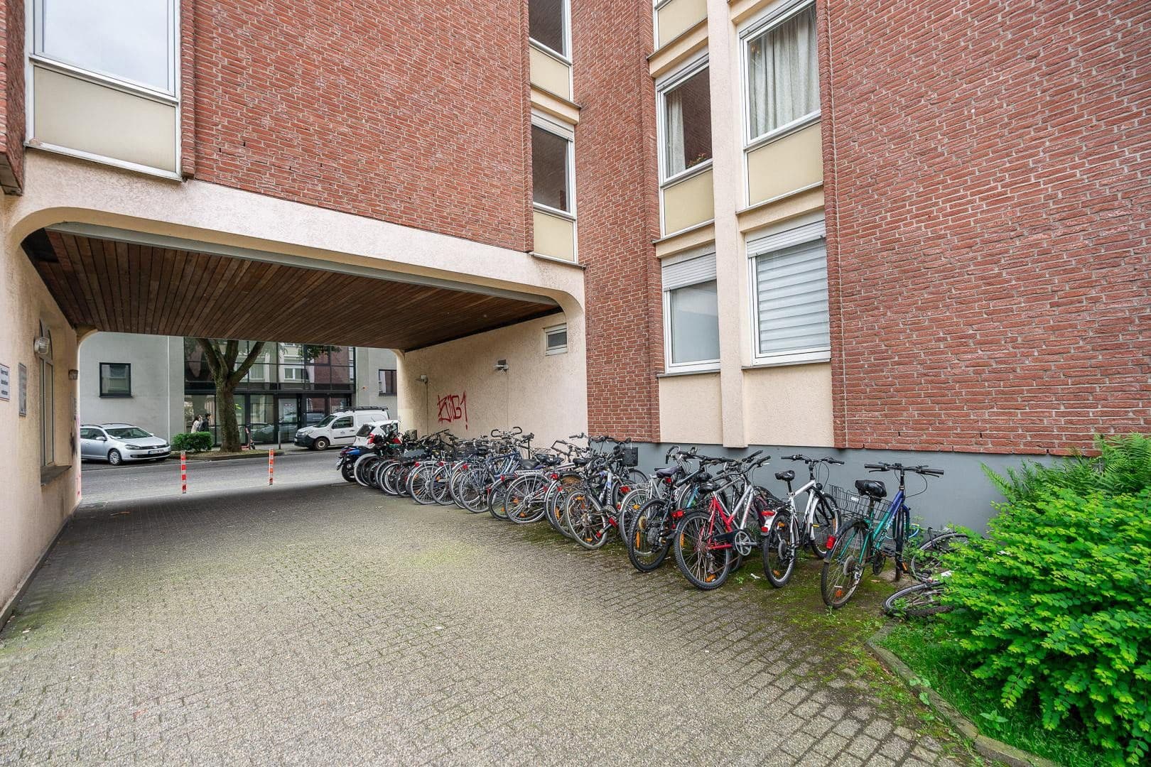 Pronájem bytu 1+1 18 m², Turmstr. 16a, Cáchy, Severní Porýní-Vestfálsko Pronájem bytu 1+1 18 m², Turmstr. 16a, Cáchy, Severní Porýní-Vestfálsko