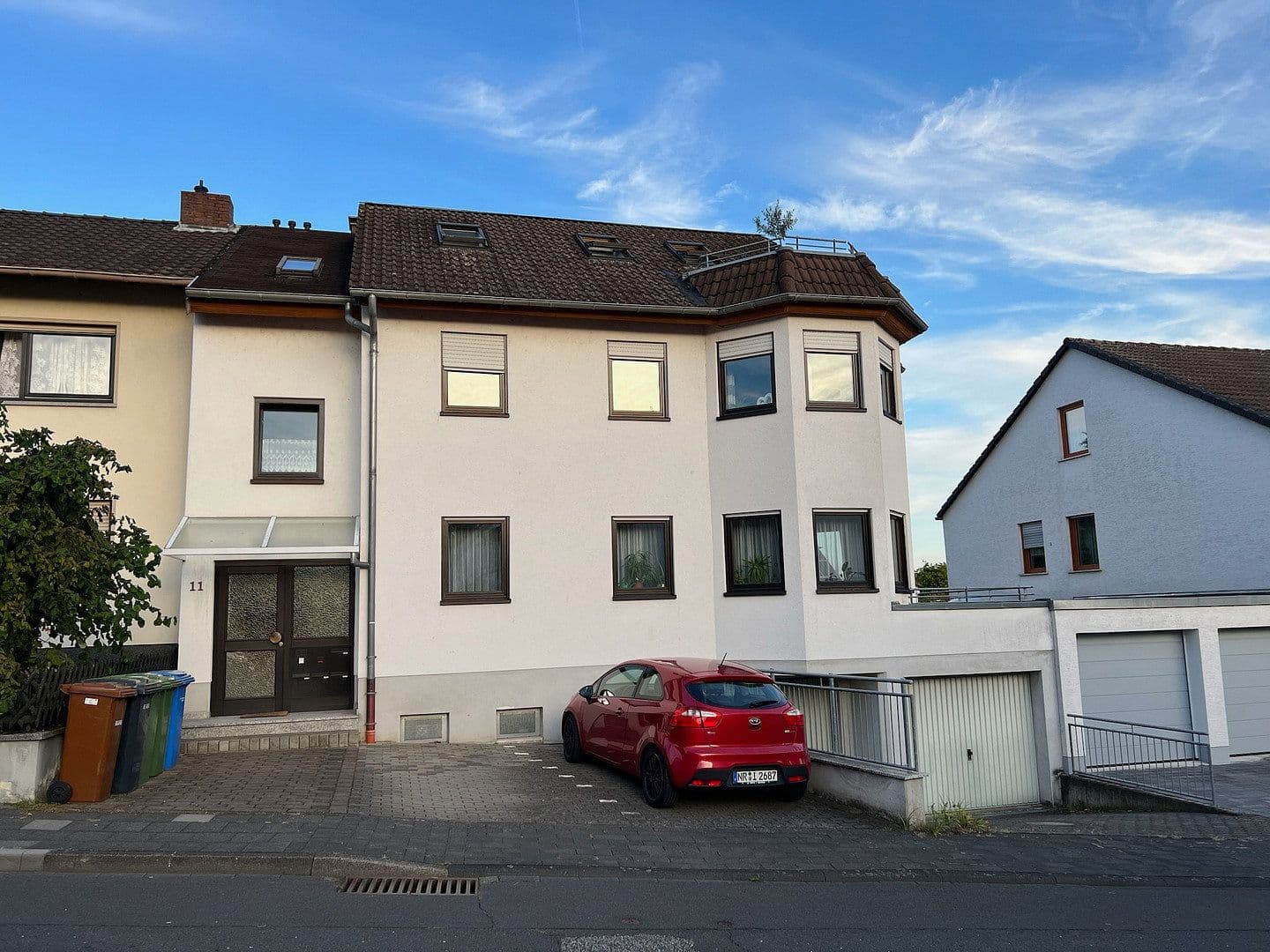 Pronájem bytu 1+1 37 m², Neuwied, Porýní-Falc Pronájem bytu 1+1 37 m², Neuwied, Porýní-Falc