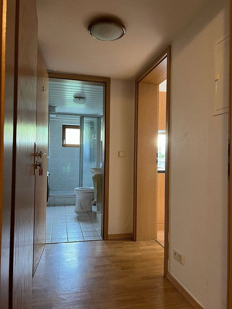 Pronájem bytu 1+1 37 m², Neuwied, Porýní-Falc Pronájem bytu 1+1 37 m², Neuwied, Porýní-Falc
