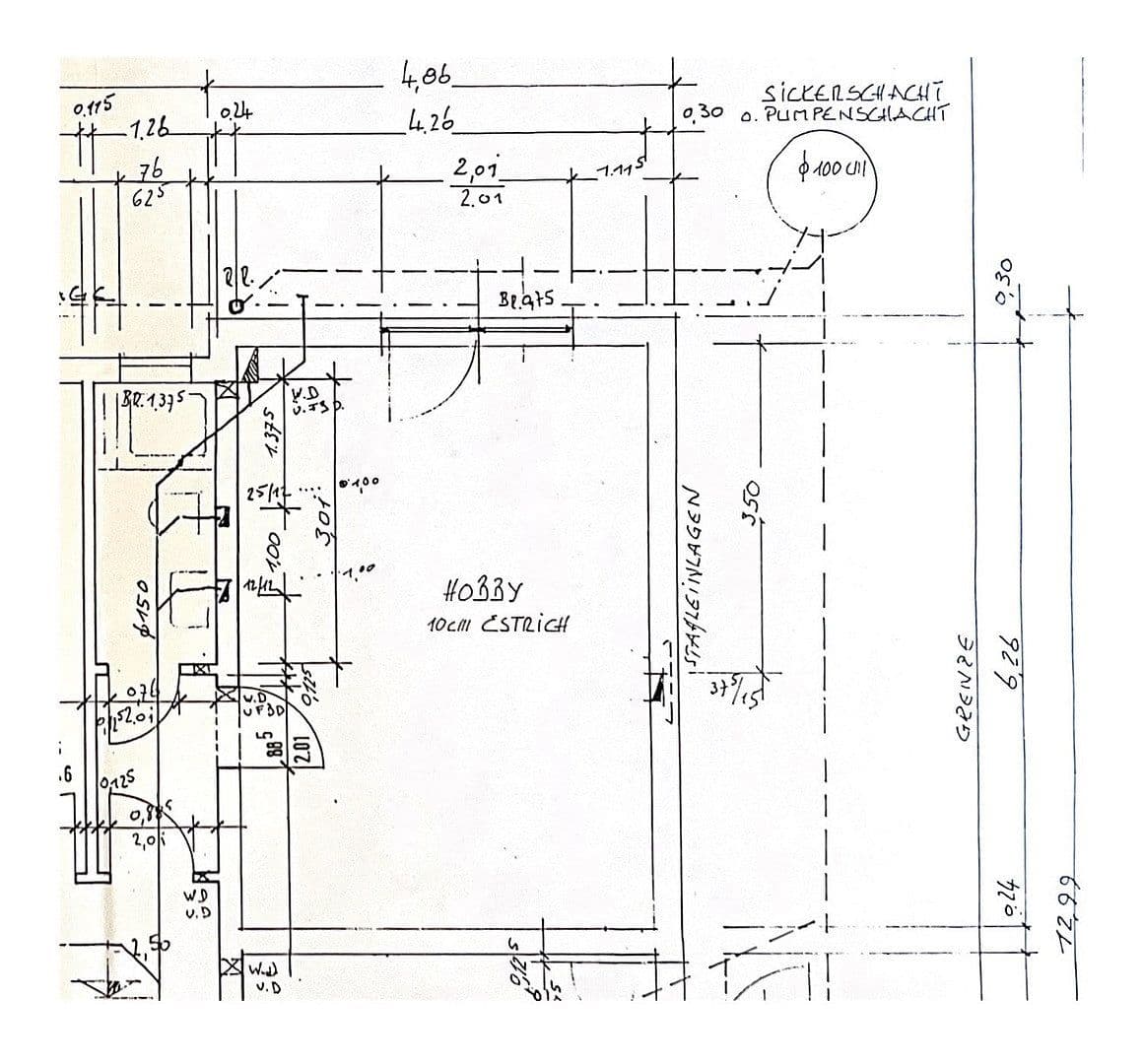 Pronájem bytu 1+1 37 m², Neuwied, Porýní-Falc Pronájem bytu 1+1 37 m², Neuwied, Porýní-Falc