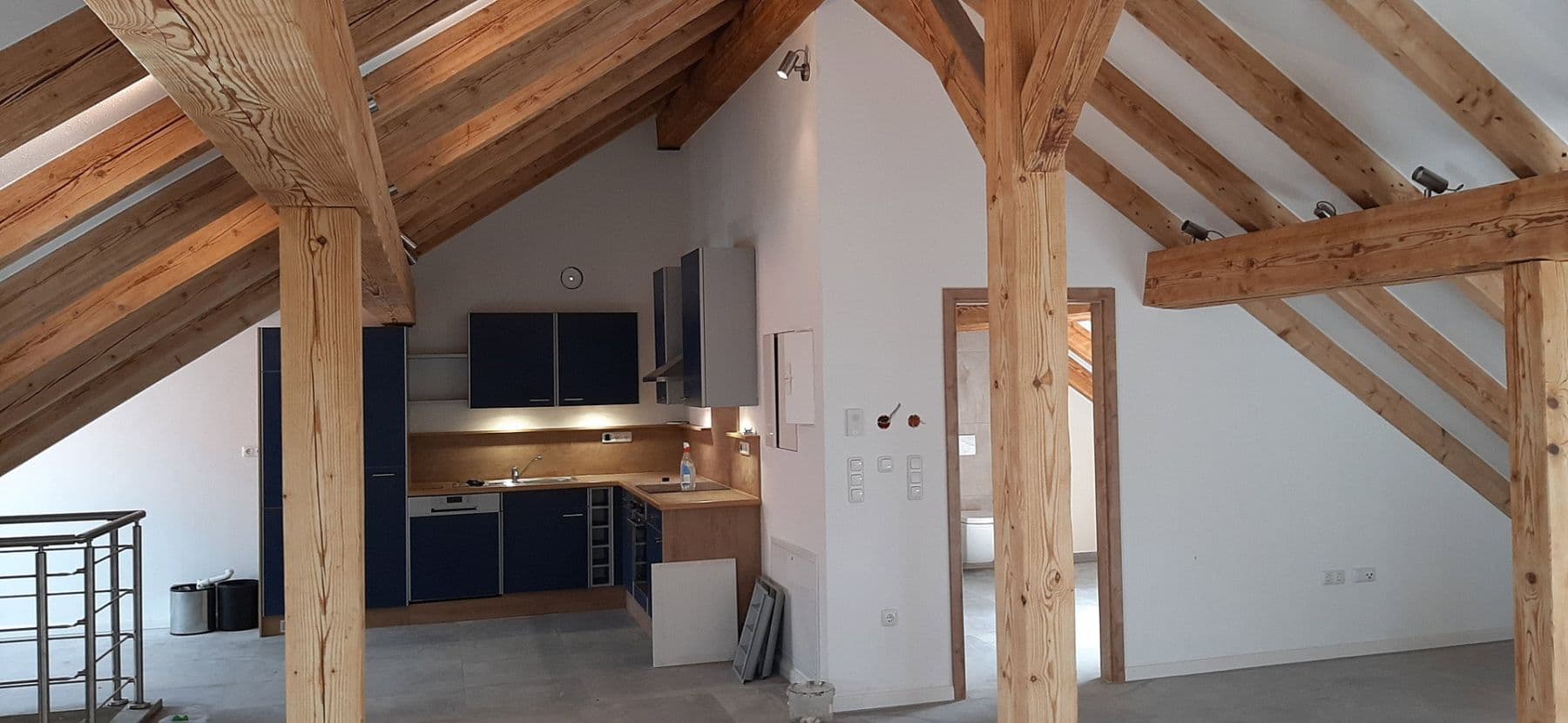 Pronájem bytu 1+1 68 m², Wasserburgerstrasse 24, Steinhöring, Bavorsko Pronájem bytu 1+1 68 m², Wasserburgerstrasse 24, Steinhöring, Bavorsko