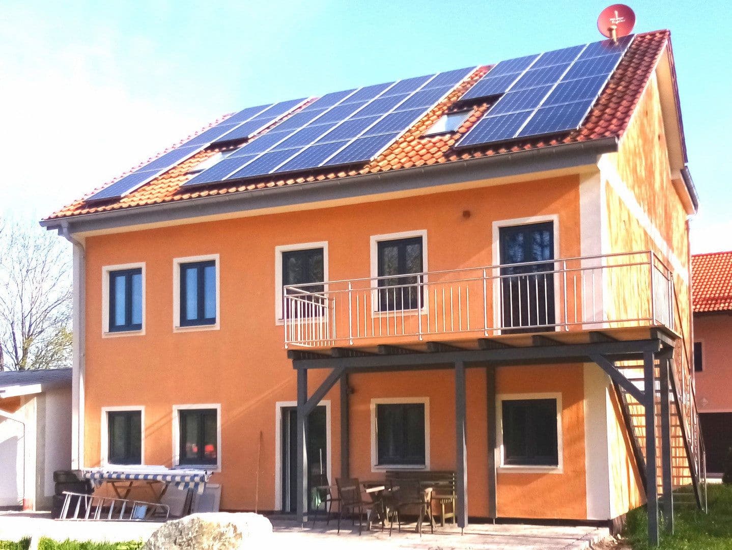 Pronájem bytu 1+1 68 m², Wasserburgerstrasse 24, Steinhöring, Bavorsko Pronájem bytu 1+1 68 m², Wasserburgerstrasse 24, Steinhöring, Bavorsko