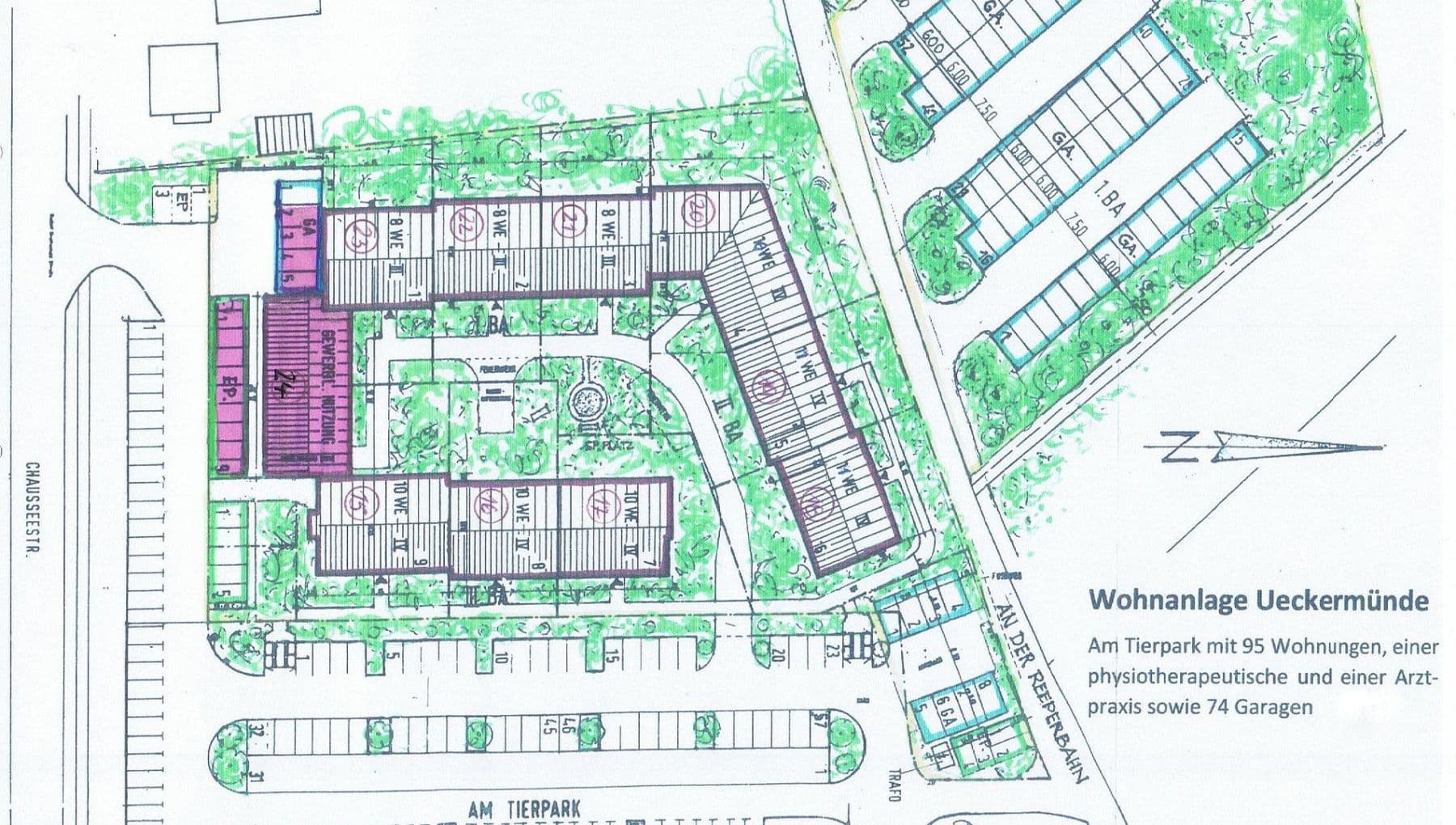 Prodej kanceláře 542 m², Am Tierpark 24, Ueckermünde, Mecklenburg-Vorpommern Prodej kanceláře 542 m², Am Tierpark 24, Ueckermünde, Mecklenburg-Vorpommern