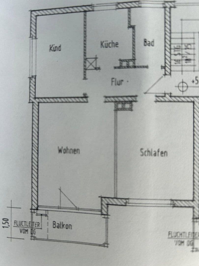 Pronájem bytu 3+1 64 m², Zum Rauhen See 13, Rodgau, Hessen Pronájem bytu 3+1 64 m², Zum Rauhen See 13, Rodgau, Hessen