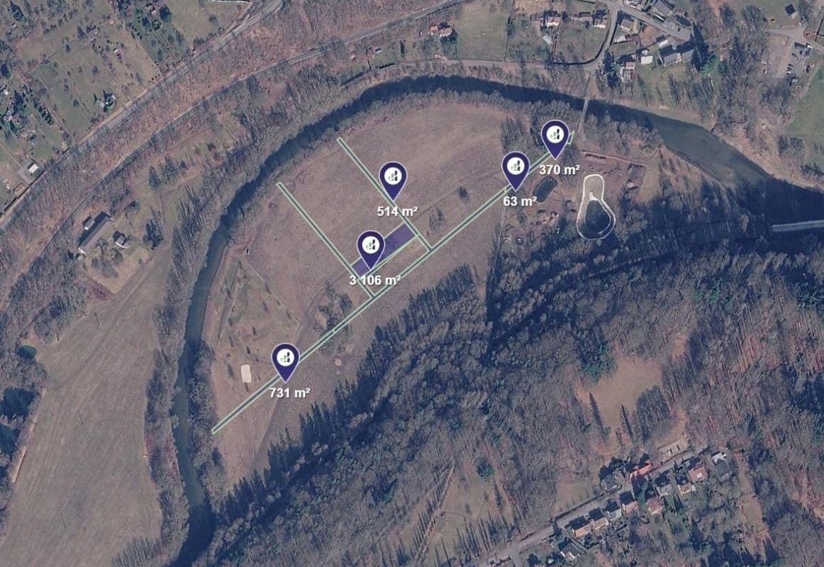 Prodej pozemku 1.668 m², Turnov, Liberecký kraj Prodej pozemku 1.668 m², Turnov, Liberecký kraj