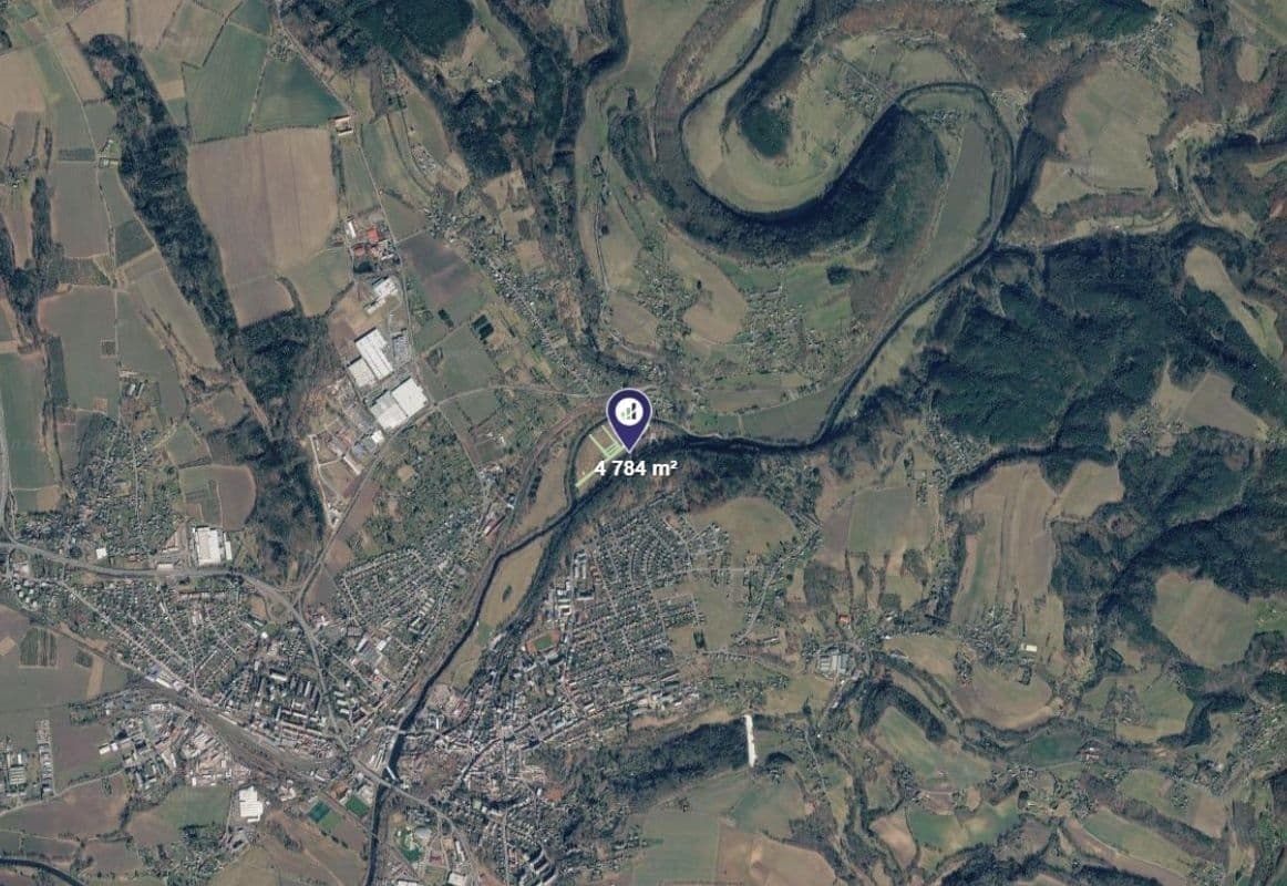 Prodej pozemku 1.668 m², Turnov, Liberecký kraj Prodej pozemku 1.668 m², Turnov, Liberecký kraj