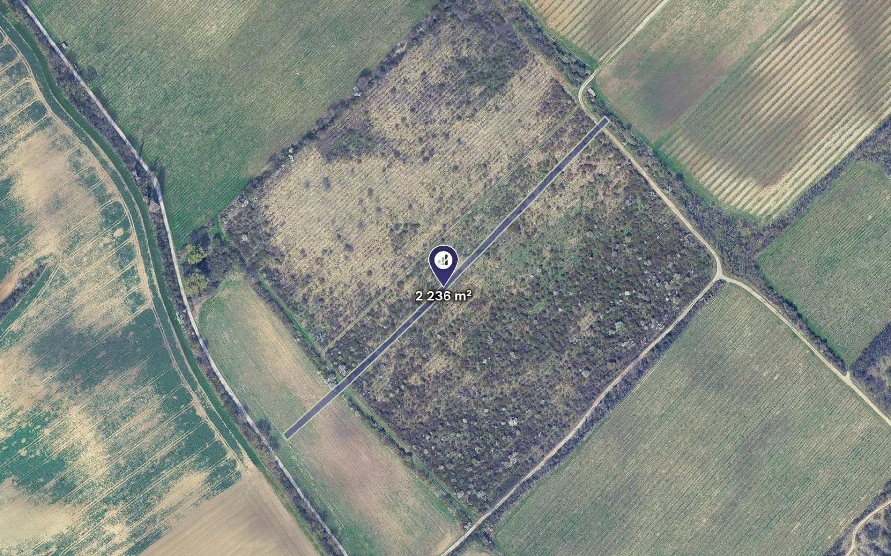 Prodej pozemku 2.236 m², Klobouky u Brna, Jihomoravský kraj Prodej pozemku 2.236 m², Klobouky u Brna, Jihomoravský kraj