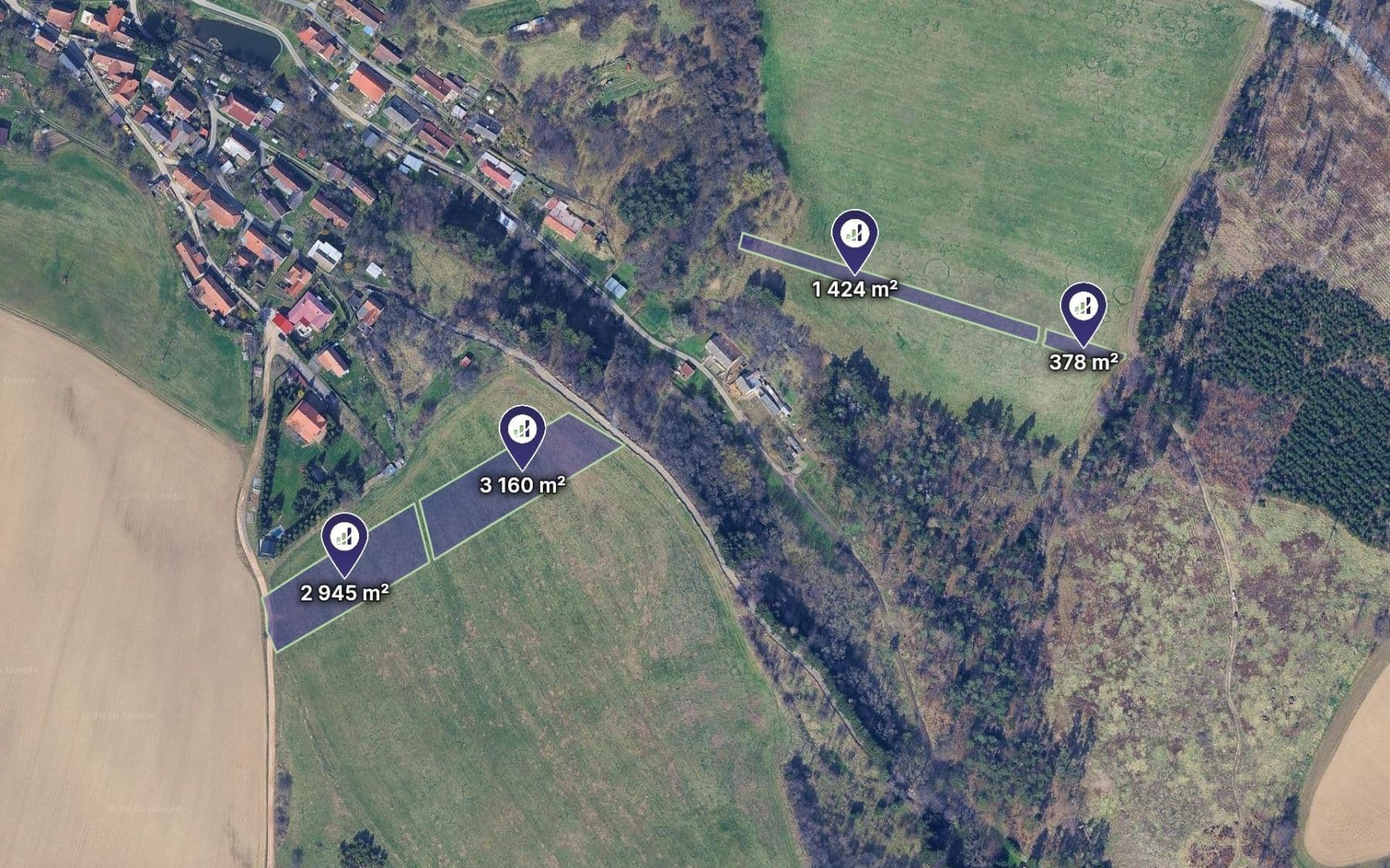 Prodej pozemku 1.581 m², Kulířov, Jihomoravský kraj Prodej pozemku 1.581 m², Kulířov, Jihomoravský kraj