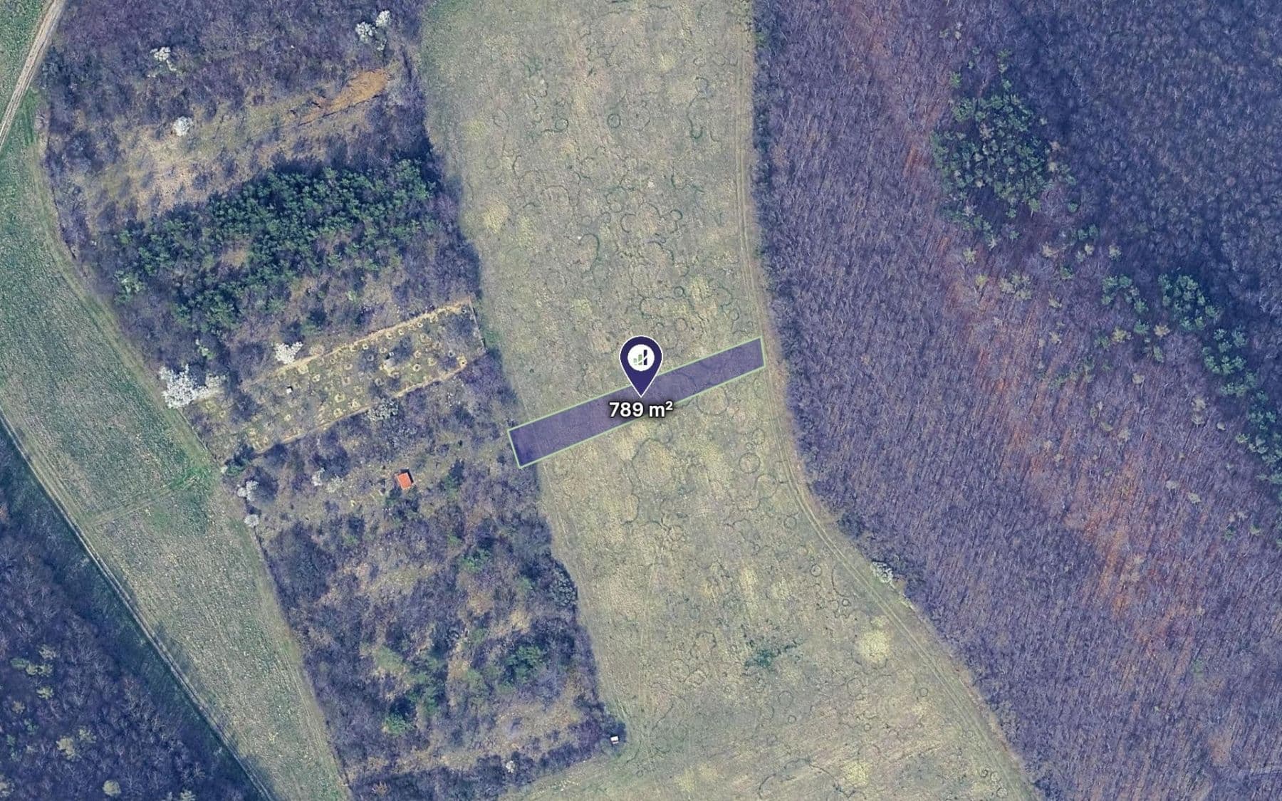 Prodej pozemku 789 m², Lovčičky, Jihomoravský kraj Prodej pozemku 789 m², Lovčičky, Jihomoravský kraj