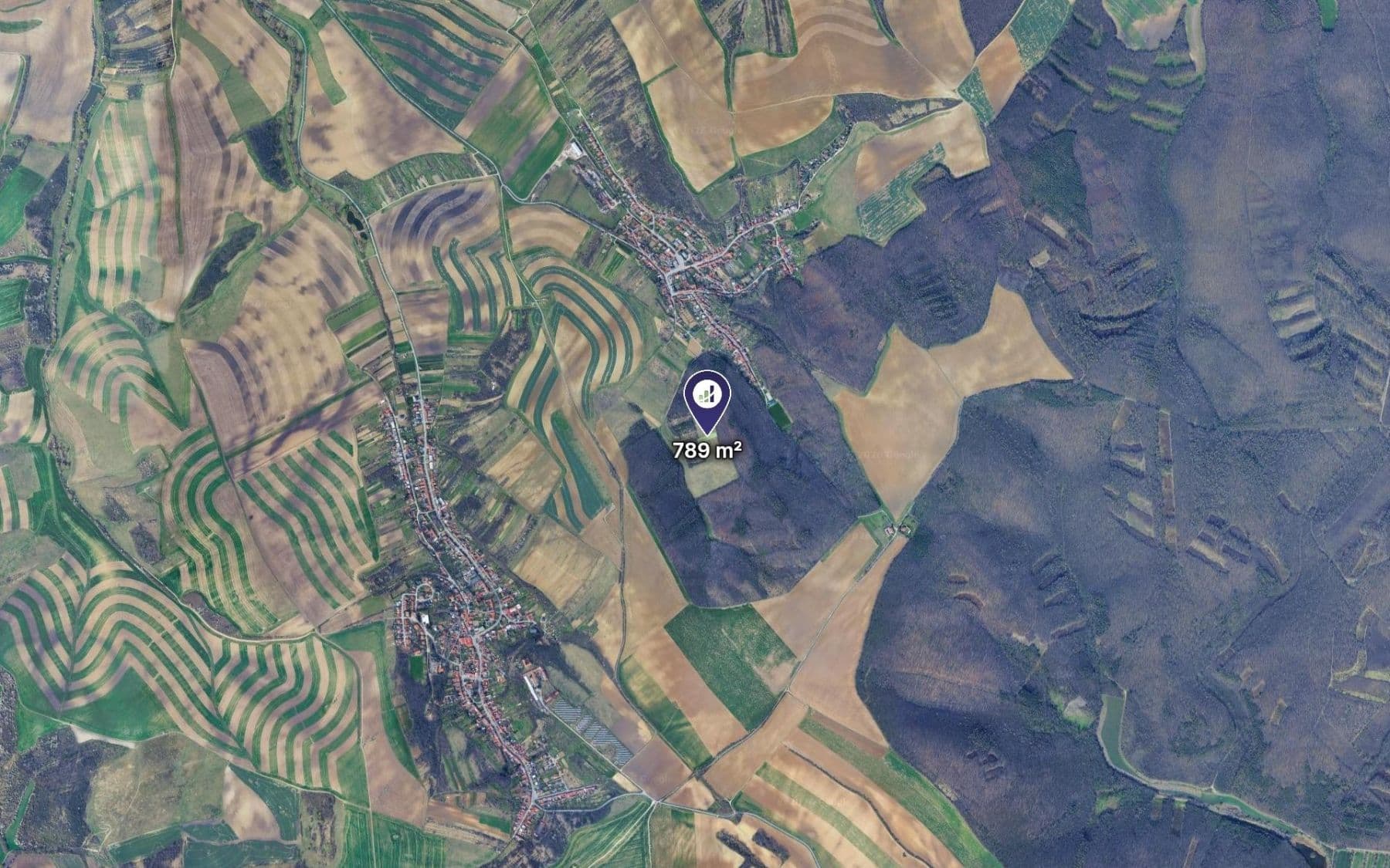 Prodej pozemku 789 m², Lovčičky, Jihomoravský kraj Prodej pozemku 789 m², Lovčičky, Jihomoravský kraj