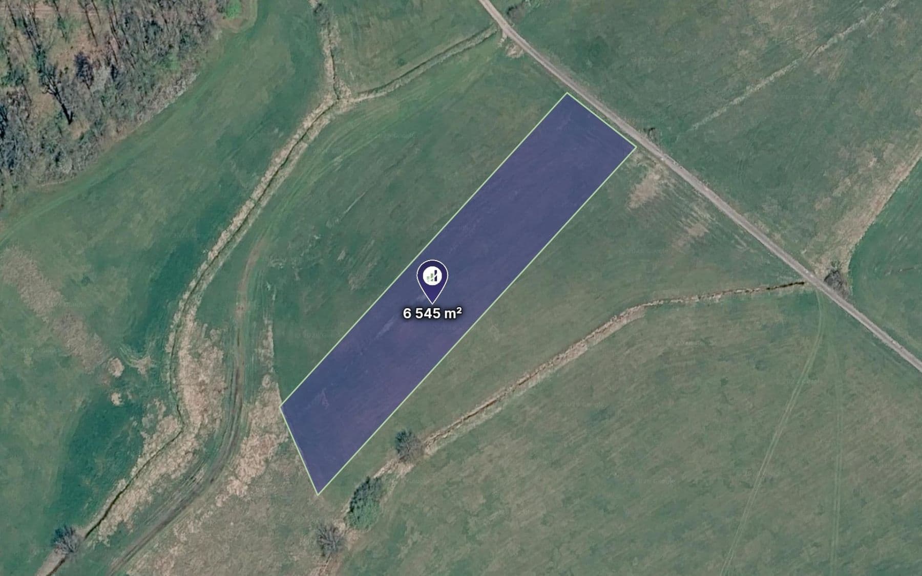 Prodej pozemku 1.870 m², Dříteň, Jihočeský kraj Prodej pozemku 1.870 m², Dříteň, Jihočeský kraj