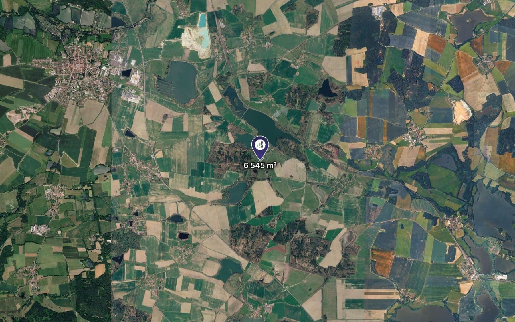 Prodej pozemku 1.870 m², Dříteň, Jihočeský kraj Prodej pozemku 1.870 m², Dříteň, Jihočeský kraj