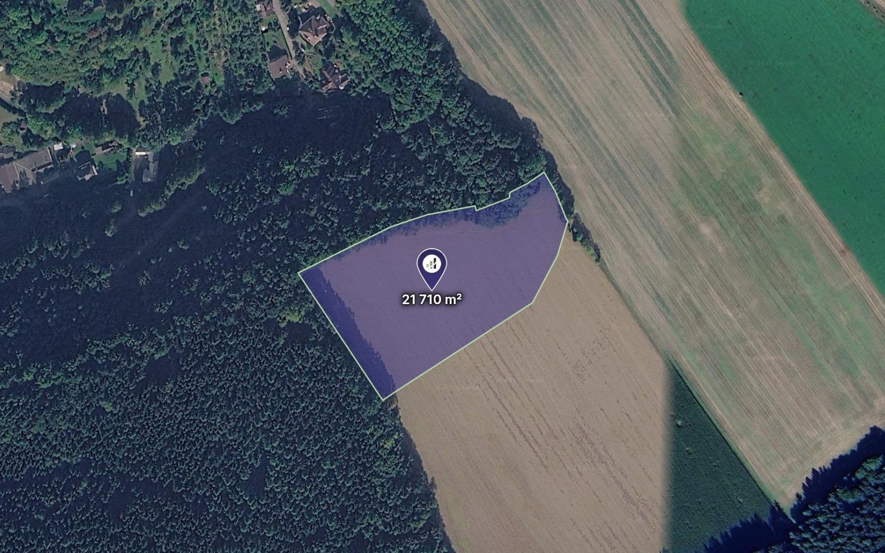 Prodej pozemku 1.809 m², Dolní Dobrouč, Pardubický kraj Prodej pozemku 1.809 m², Dolní Dobrouč, Pardubický kraj