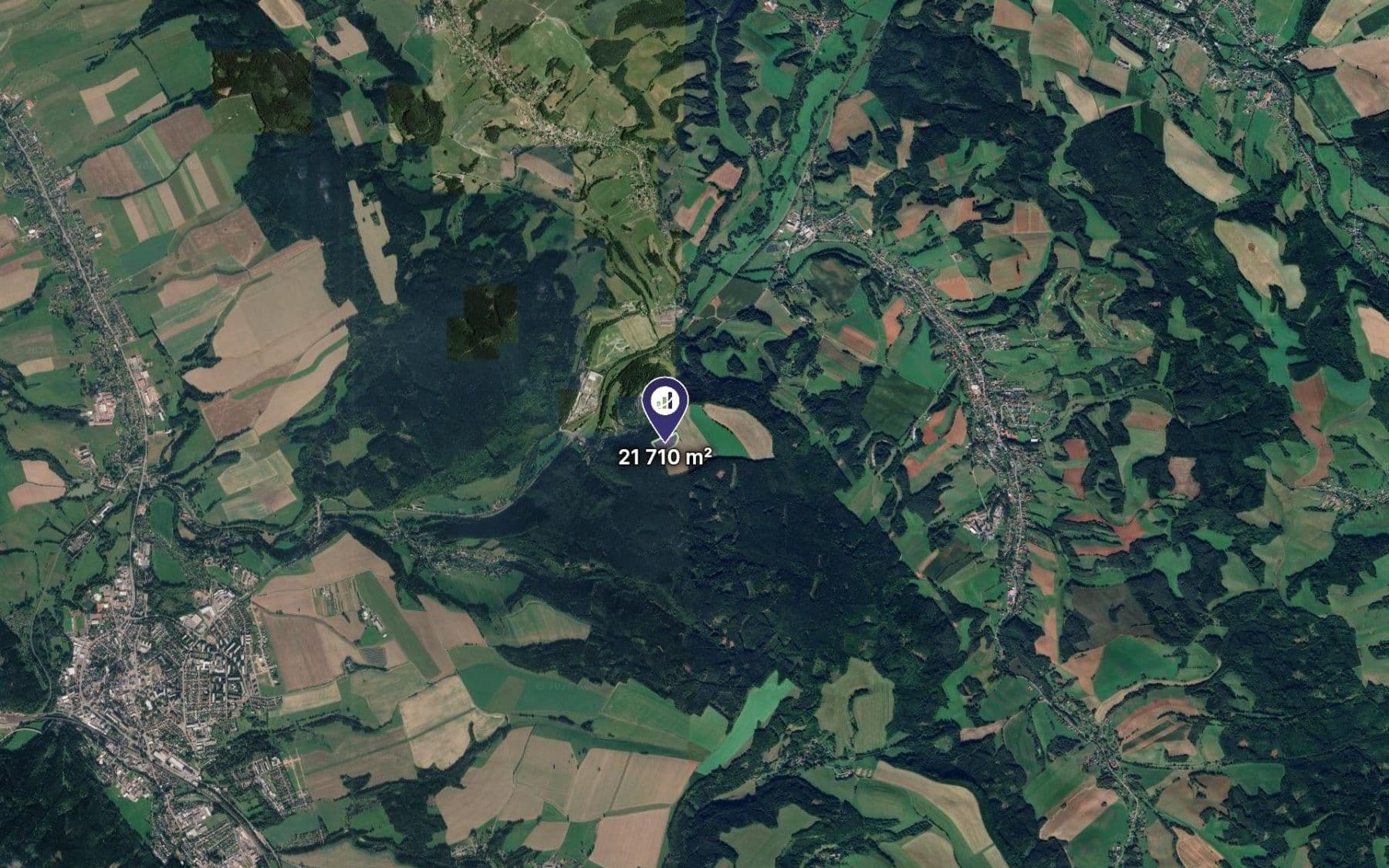 Prodej pozemku 1.809 m², Dolní Dobrouč, Pardubický kraj Prodej pozemku 1.809 m², Dolní Dobrouč, Pardubický kraj