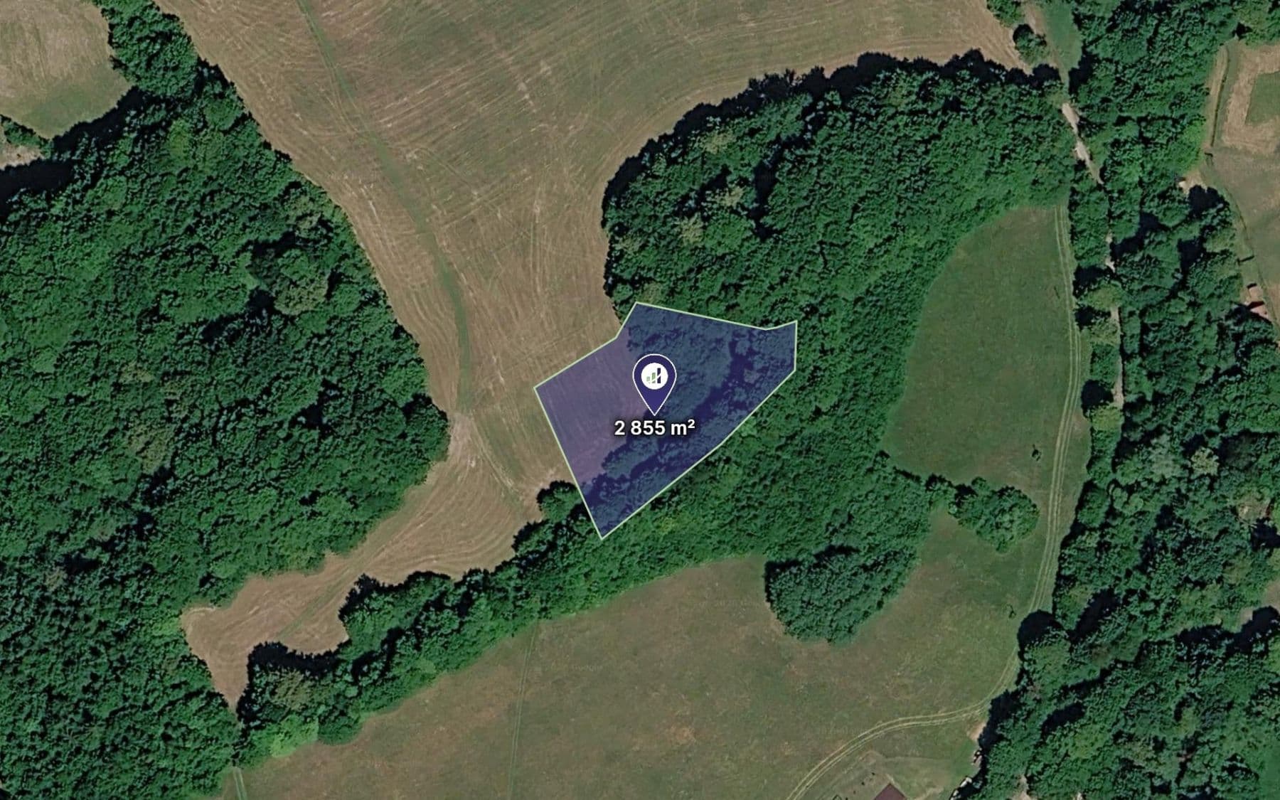 Prodej pozemku 2.855 m², Prlov, Zlínský kraj Prodej pozemku 2.855 m², Prlov, Zlínský kraj