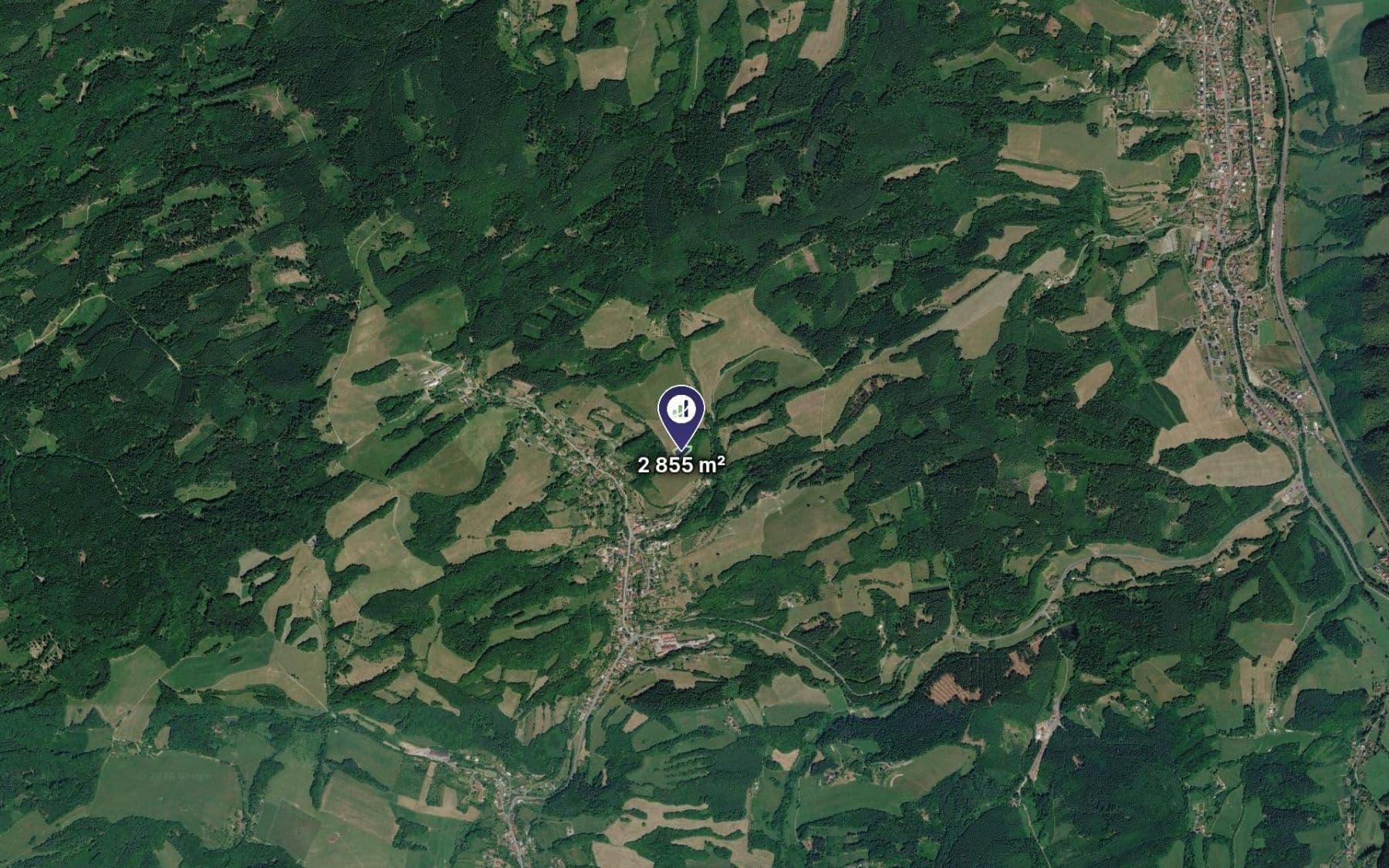 Prodej pozemku 2.855 m², Prlov, Zlínský kraj Prodej pozemku 2.855 m², Prlov, Zlínský kraj