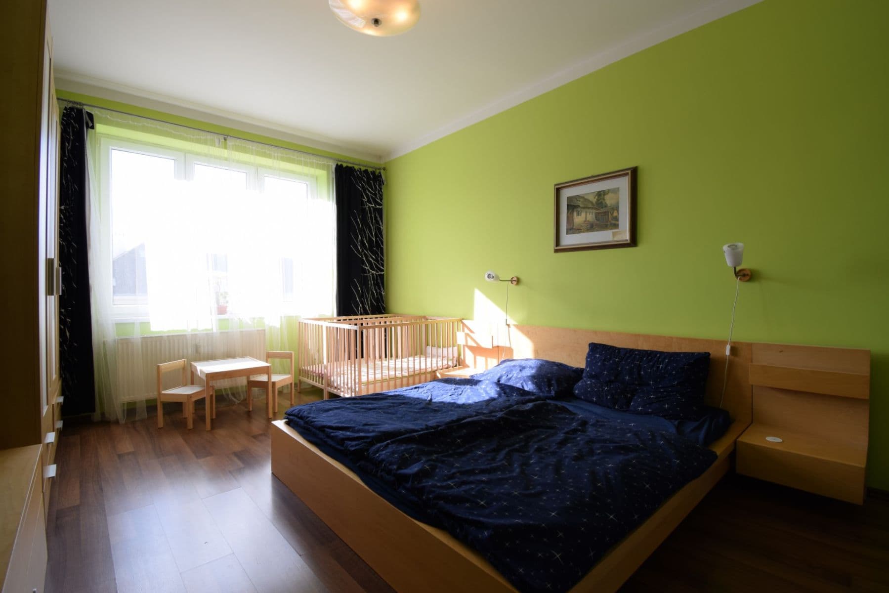 Prodej bytu 2+1 75 m², Ukrajinská, Praha, Praha Prodej bytu 2+1 75 m², Ukrajinská, Praha, Praha
