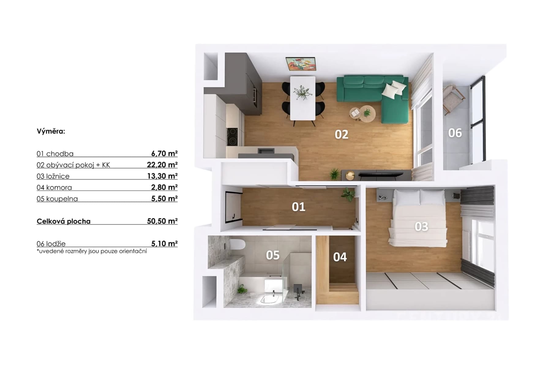 Pronájem bytu 2+kk 50 m², Poděbradská, Praha, Praha Pronájem bytu 2+kk 50 m², Poděbradská, Praha, Praha