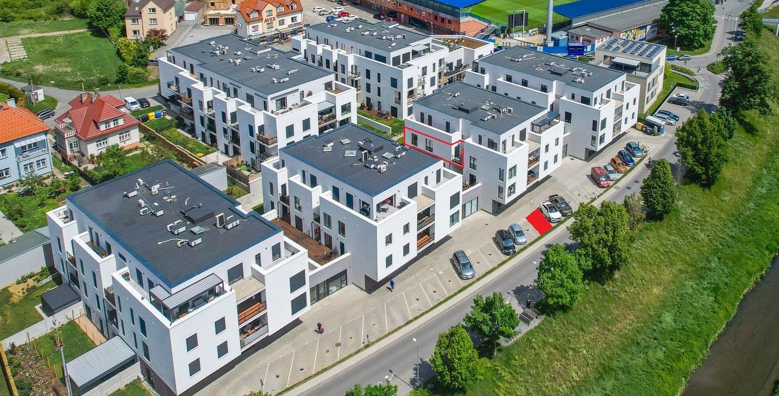 Prodej bytu 3+kk 66 m², Tyršovo nábřeží, Zlín, Zlínský kraj Prodej bytu 3+kk 66 m², Tyršovo nábřeží, Zlín, Zlínský kraj