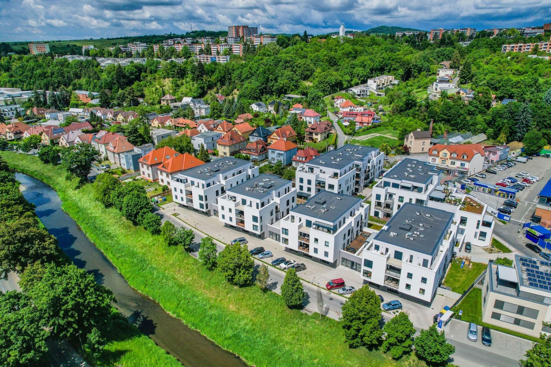Prodej bytu 3+kk 66 m², Tyršovo nábřeží, Zlín, Zlínský kraj Prodej bytu 3+kk 66 m², Tyršovo nábřeží, Zlín, Zlínský kraj