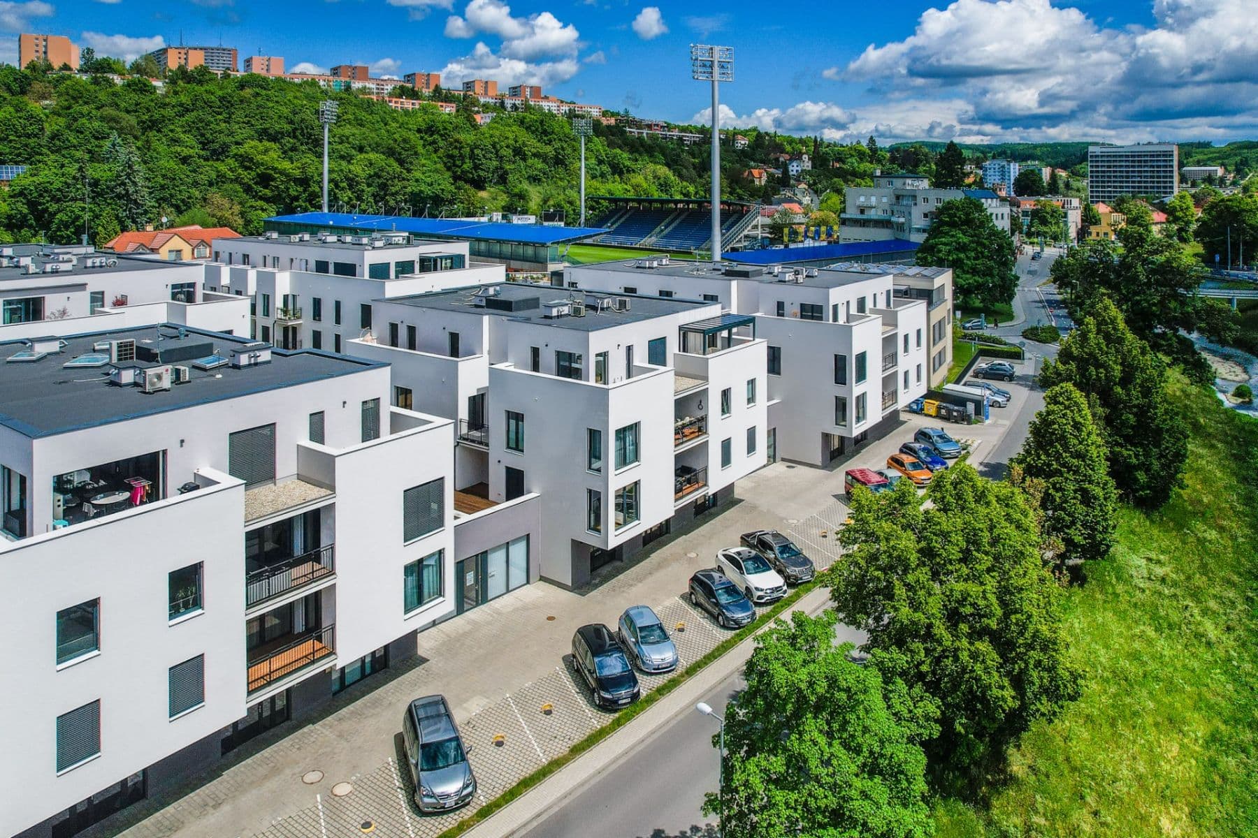 Prodej bytu 3+kk 66 m², Tyršovo nábřeží, Zlín, Zlínský kraj Prodej bytu 3+kk 66 m², Tyršovo nábřeží, Zlín, Zlínský kraj