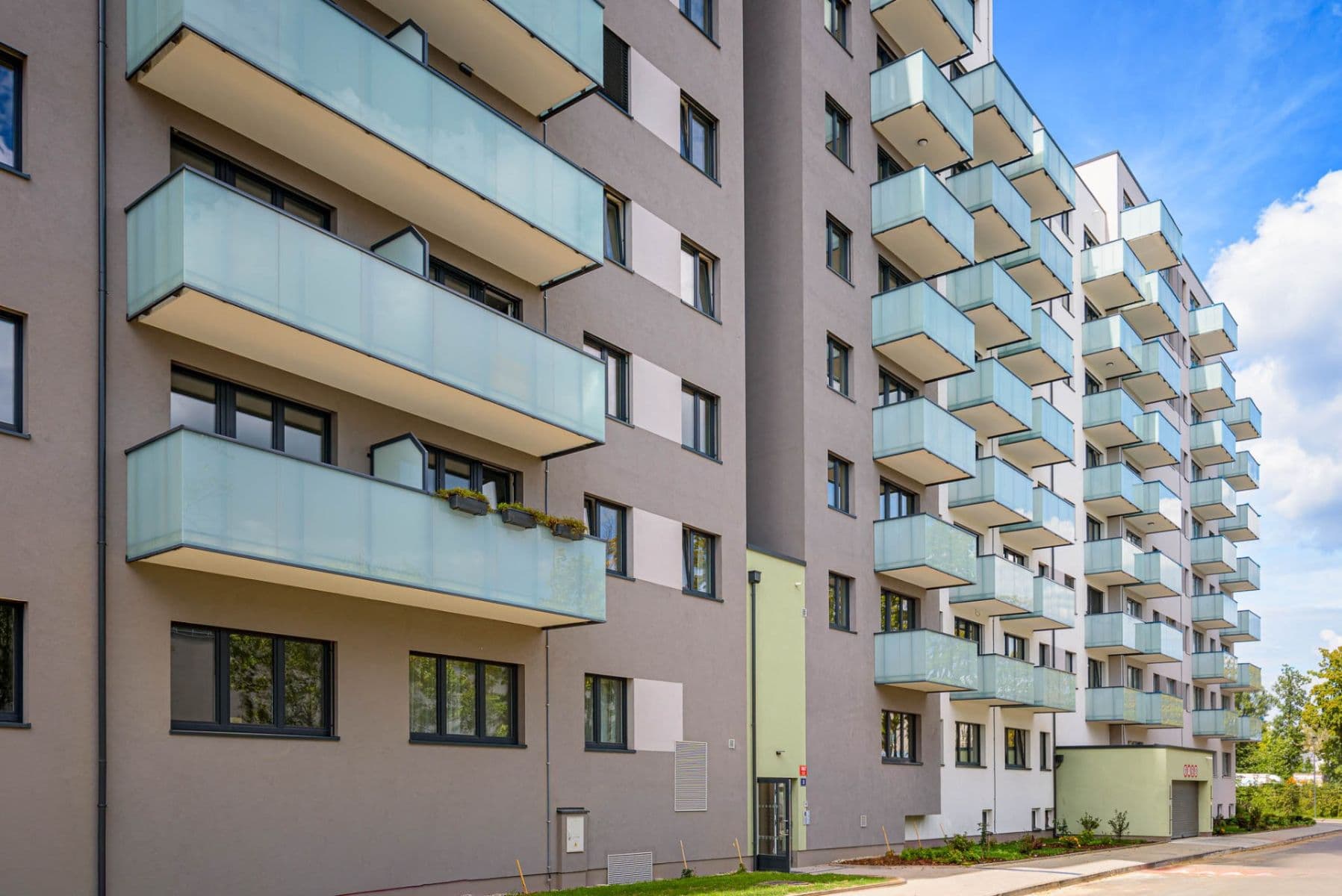Prodej bytu 2+kk 43 m², Arnošta Staňka, Praha, Praha Prodej bytu 2+kk 43 m², Arnošta Staňka, Praha, Praha