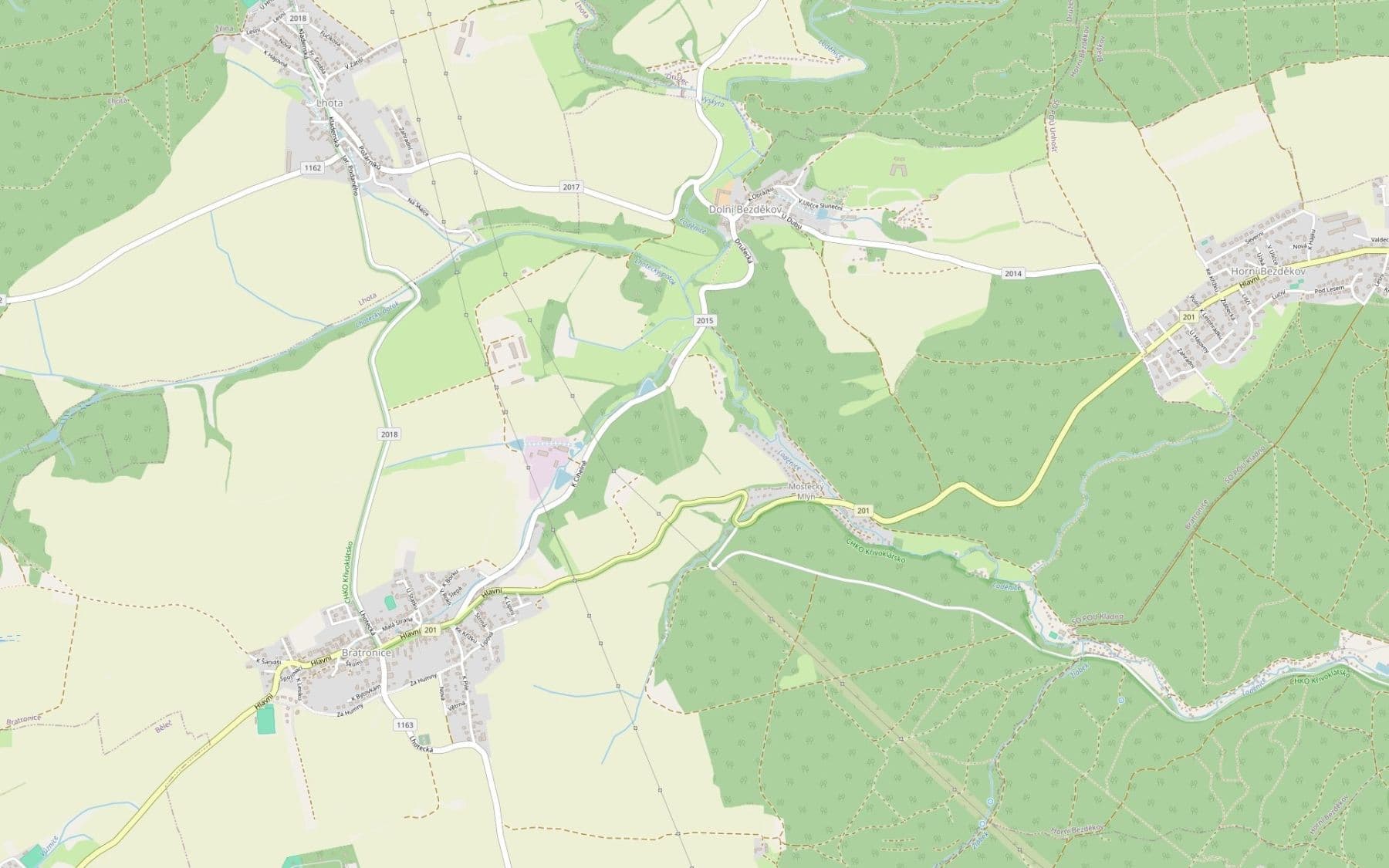 Prodej pozemku 3.320 m², Bratronice, Středočeský kraj Prodej pozemku 3.320 m², Bratronice, Středočeský kraj