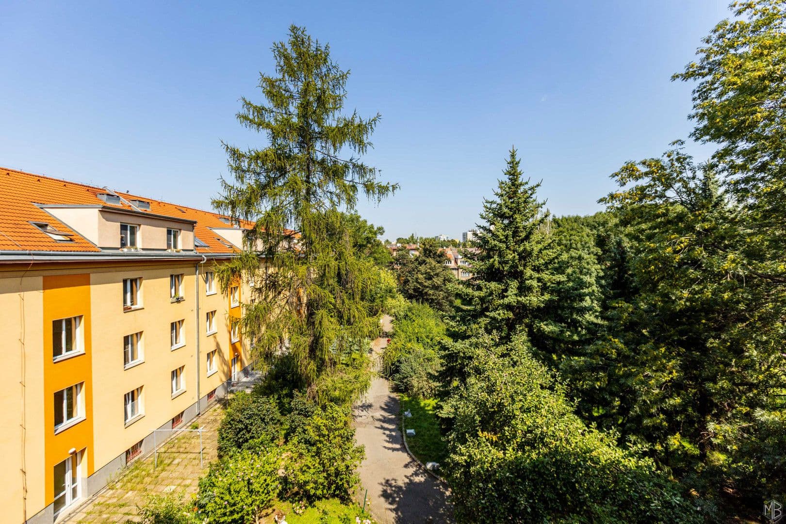 Pronájem bytu 2+kk 57 m², Černokostelecká, Praha, Praha Pronájem bytu 2+kk 57 m², Černokostelecká, Praha, Praha