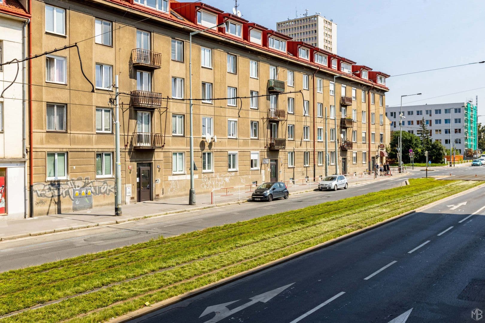 Pronájem bytu 2+kk 57 m², Černokostelecká, Praha, Praha Pronájem bytu 2+kk 57 m², Černokostelecká, Praha, Praha