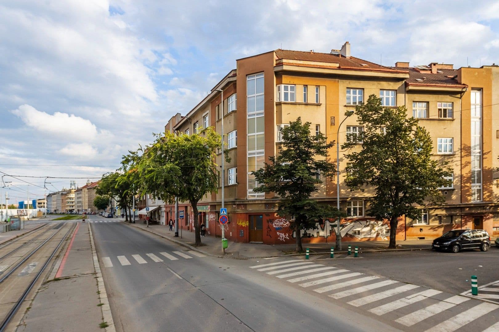 Pronájem bytu 2+kk 54 m², Kolbenova, Praha, Praha Pronájem bytu 2+kk 54 m², Kolbenova, Praha, Praha