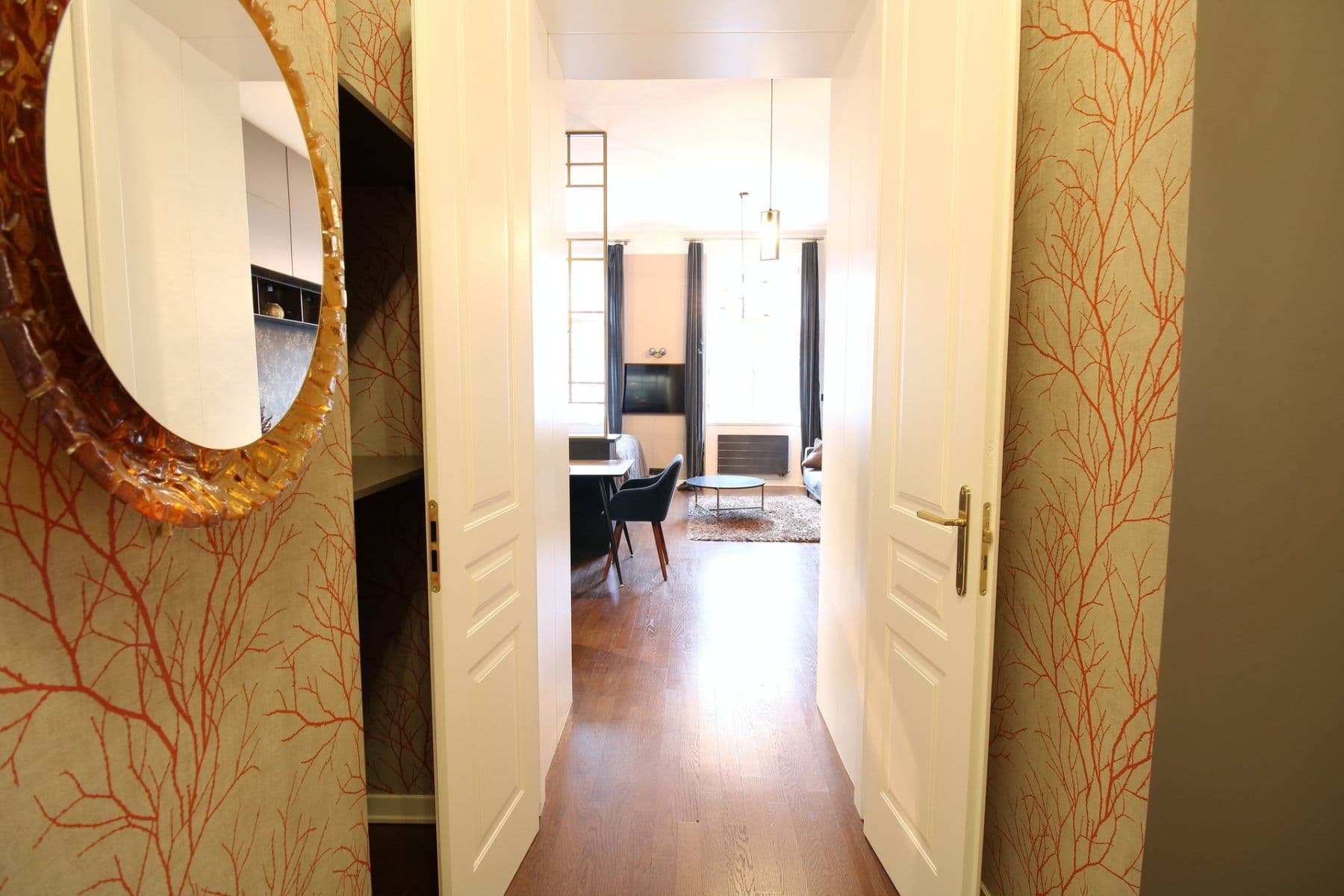 Pronájem bytu 1+kk 41 m², Mánesova, Praha, Praha Pronájem bytu 1+kk 41 m², Mánesova, Praha, Praha