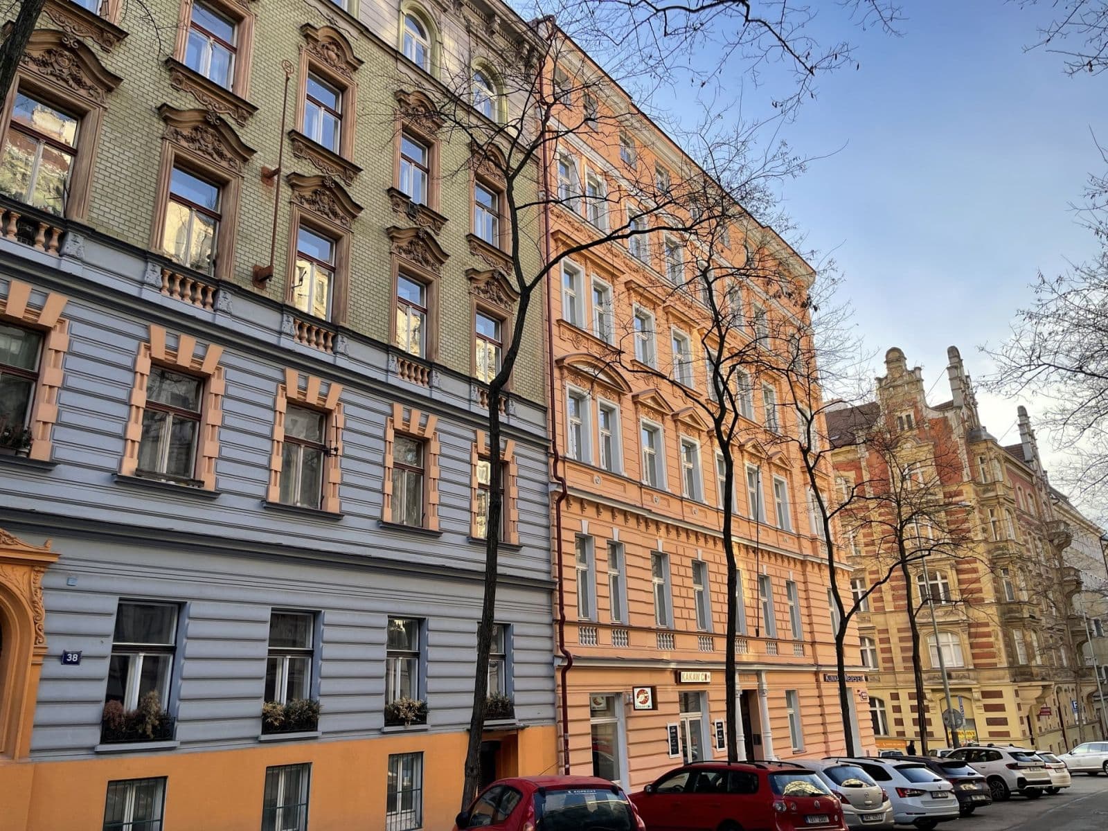 Pronájem bytu 1+kk 41 m², Mánesova, Praha, Praha Pronájem bytu 1+kk 41 m², Mánesova, Praha, Praha