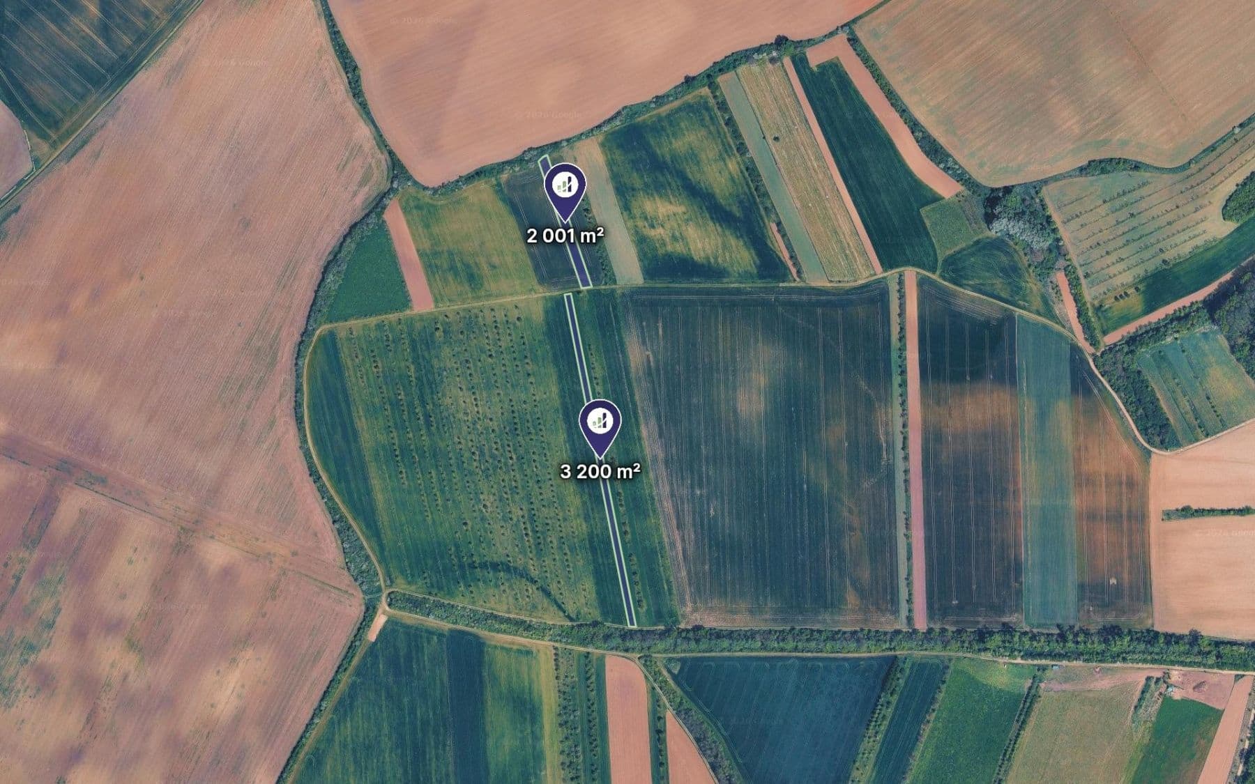 Prodej pozemku 5.201 m², Moravský Písek, Jihomoravský kraj Prodej pozemku 5.201 m², Moravský Písek, Jihomoravský kraj