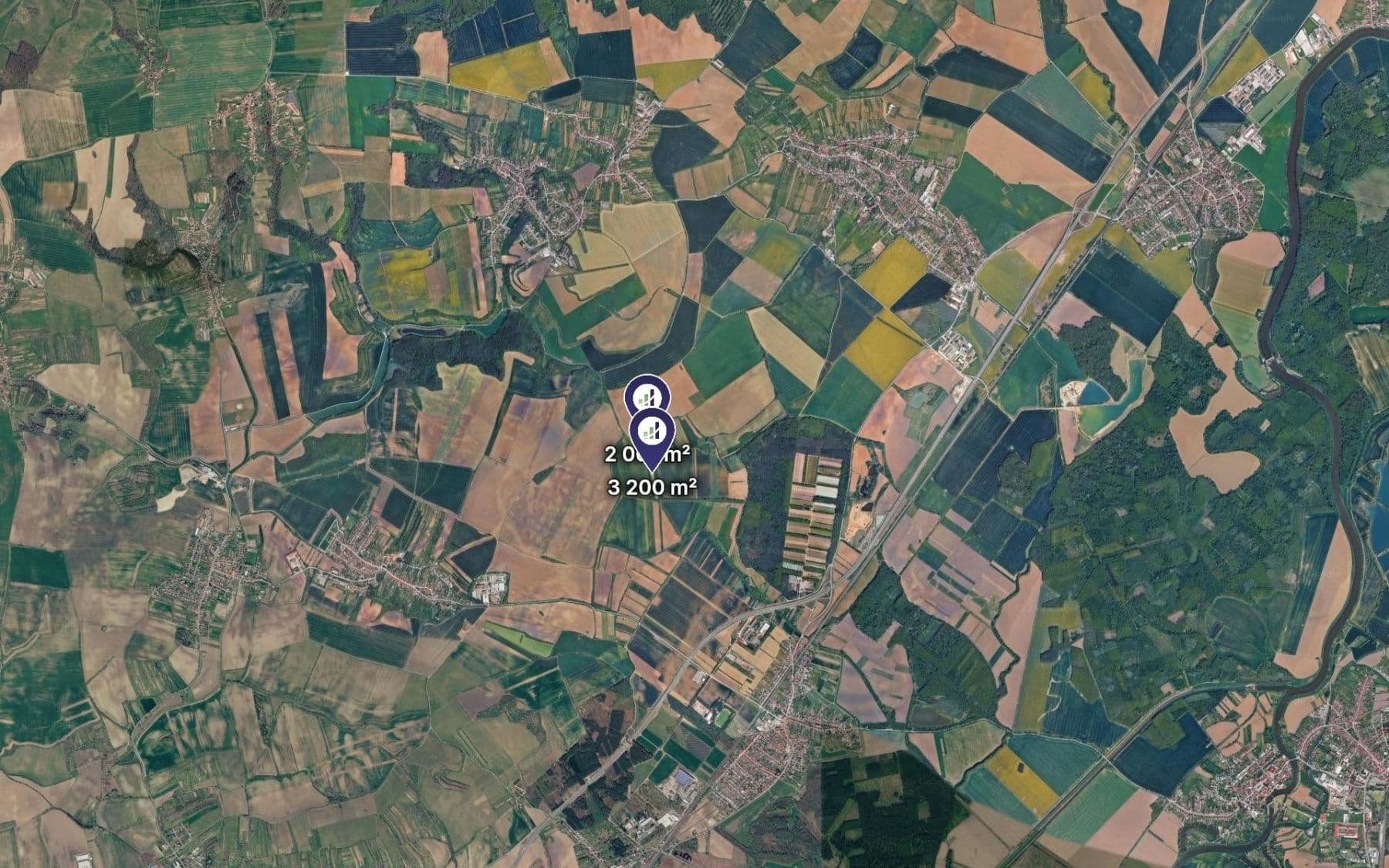 Prodej pozemku 5.201 m², Moravský Písek, Jihomoravský kraj Prodej pozemku 5.201 m², Moravský Písek, Jihomoravský kraj