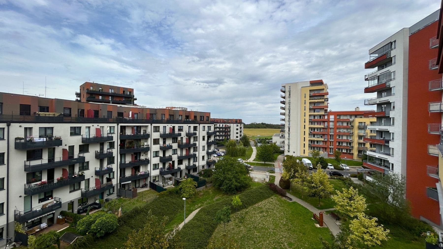 Pronájem bytu 2+kk 57 m², Pavla Beneše, Praha, Praha Pronájem bytu 2+kk 57 m², Pavla Beneše, Praha, Praha
