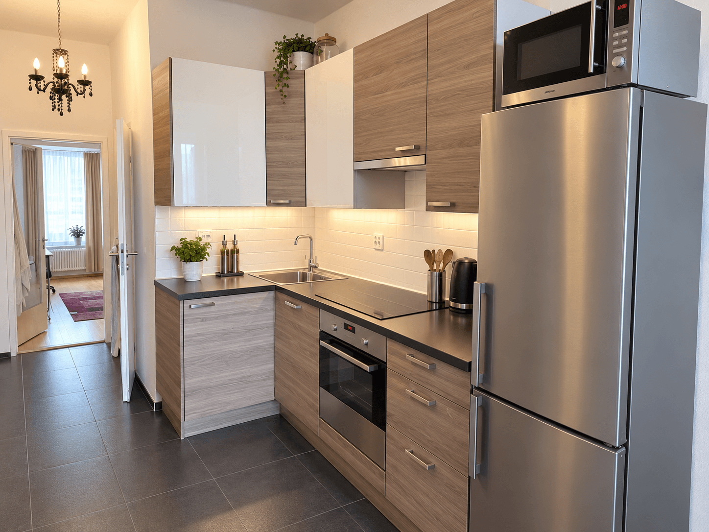 Pronájem bytu 3+kk 75 m², V Horní Stromce, Praha, Praha Pronájem bytu 3+kk 75 m², V Horní Stromce, Praha, Praha