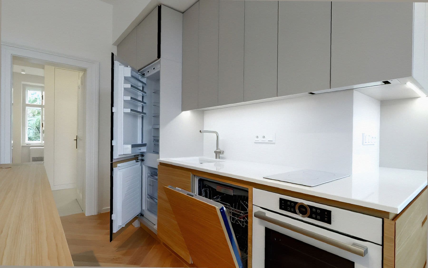 Pronájem bytu 2+kk 56 m², Lidická, Praha, Praha Pronájem bytu 2+kk 56 m², Lidická, Praha, Praha