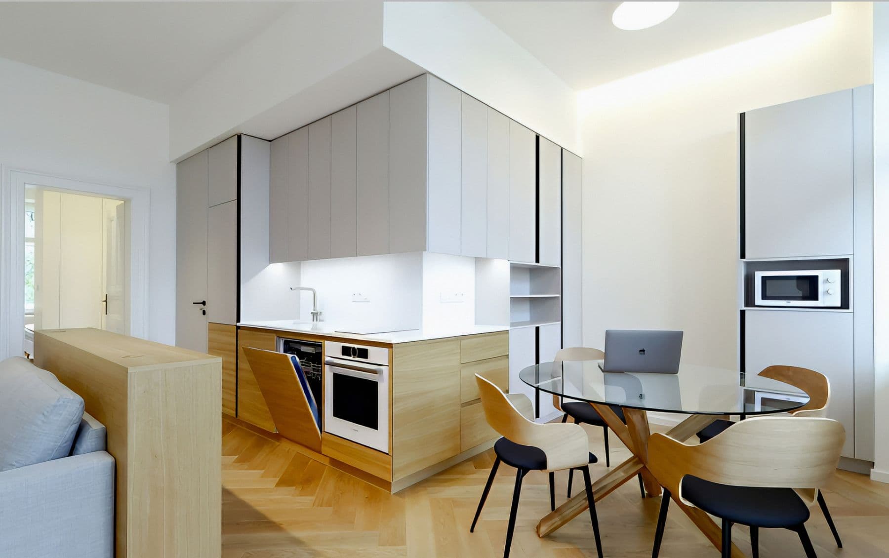 Pronájem bytu 2+kk 56 m², Lidická, Praha, Praha Pronájem bytu 2+kk 56 m², Lidická, Praha, Praha